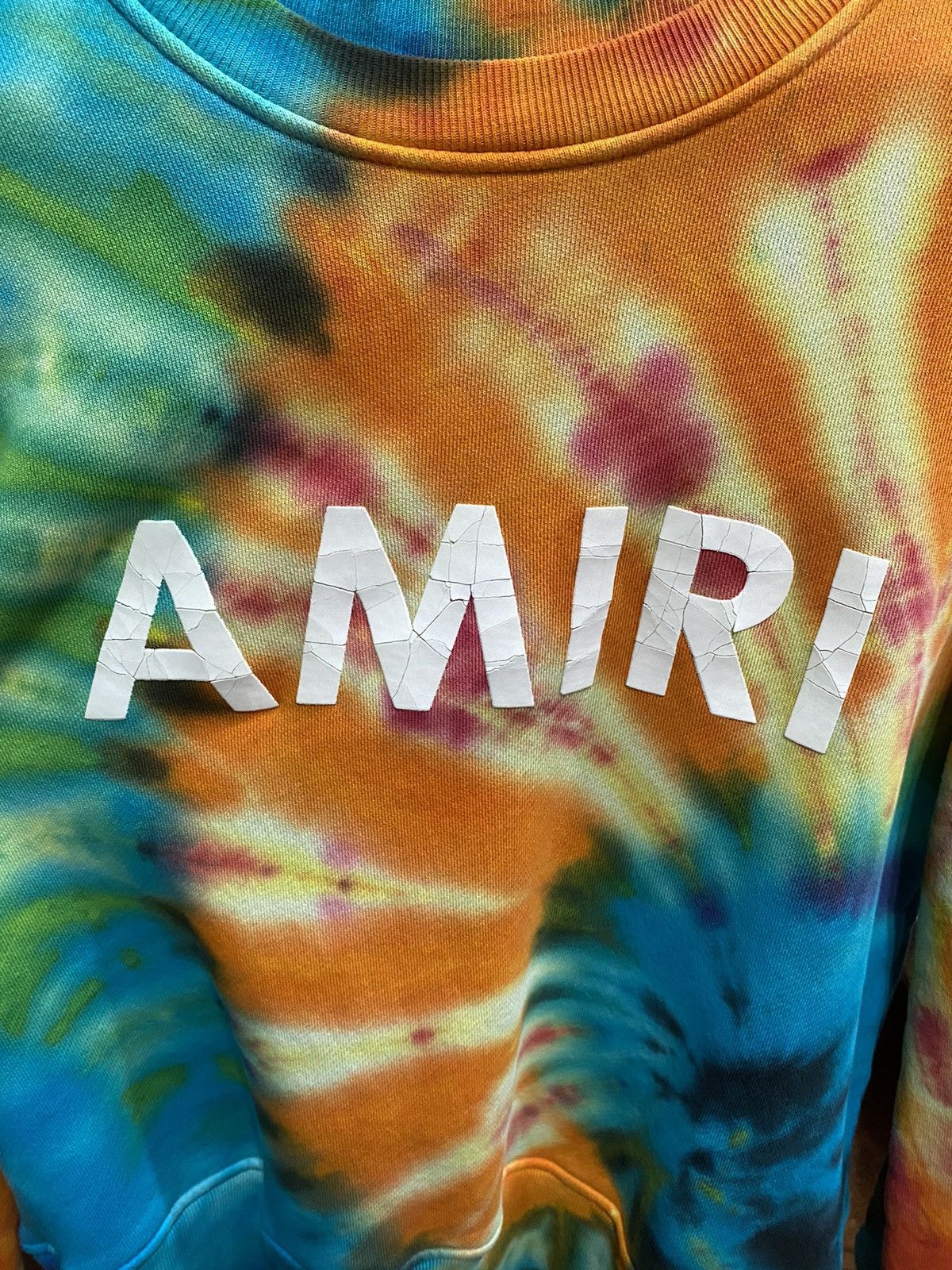 Amiri Amiri Tie Dye sweatshirt Size US S / EU 44-46 / 1 - 2 Thumbnail