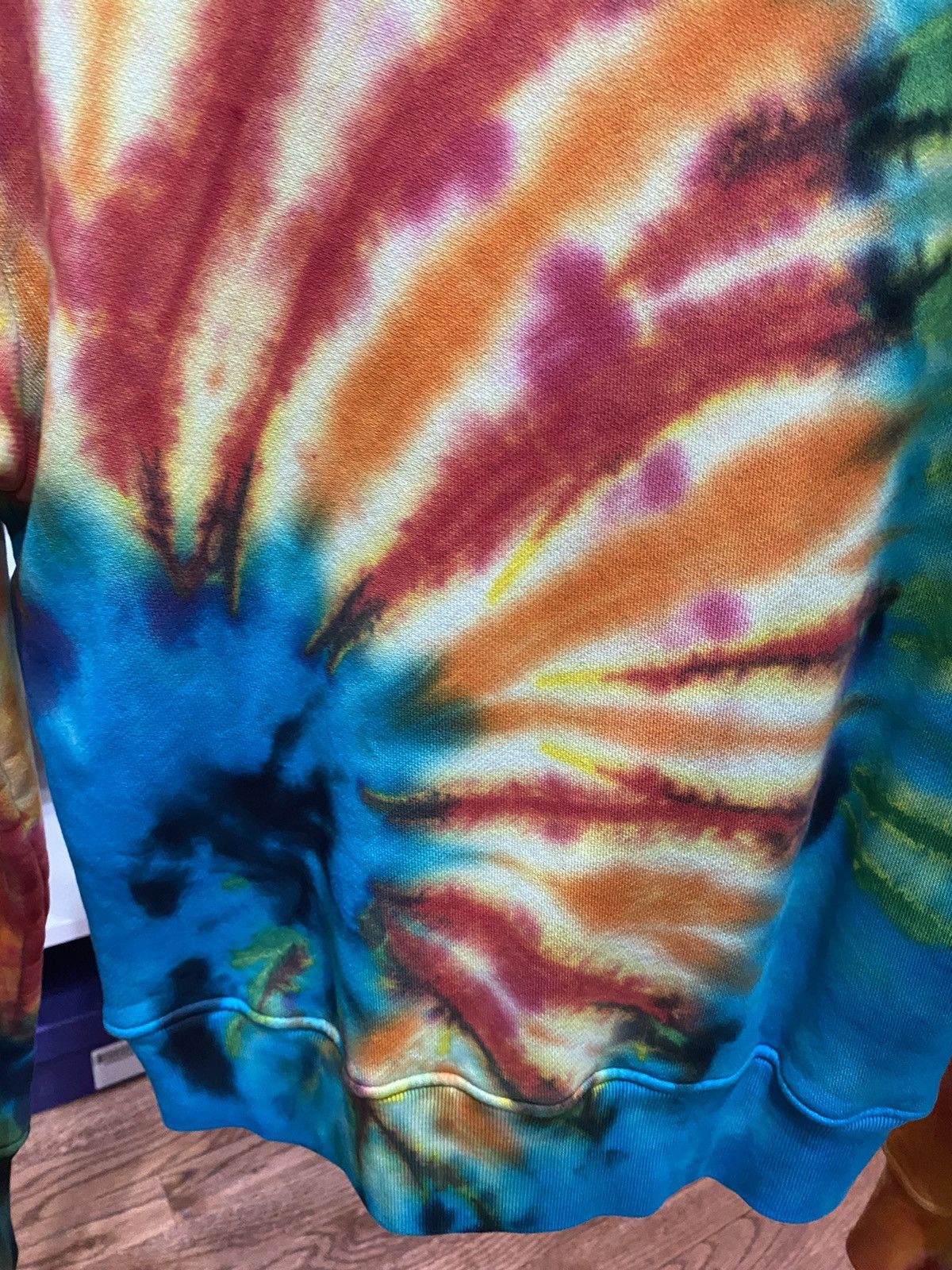 Amiri Amiri Tie Dye sweatshirt Size US S / EU 44-46 / 1 - 7 Thumbnail