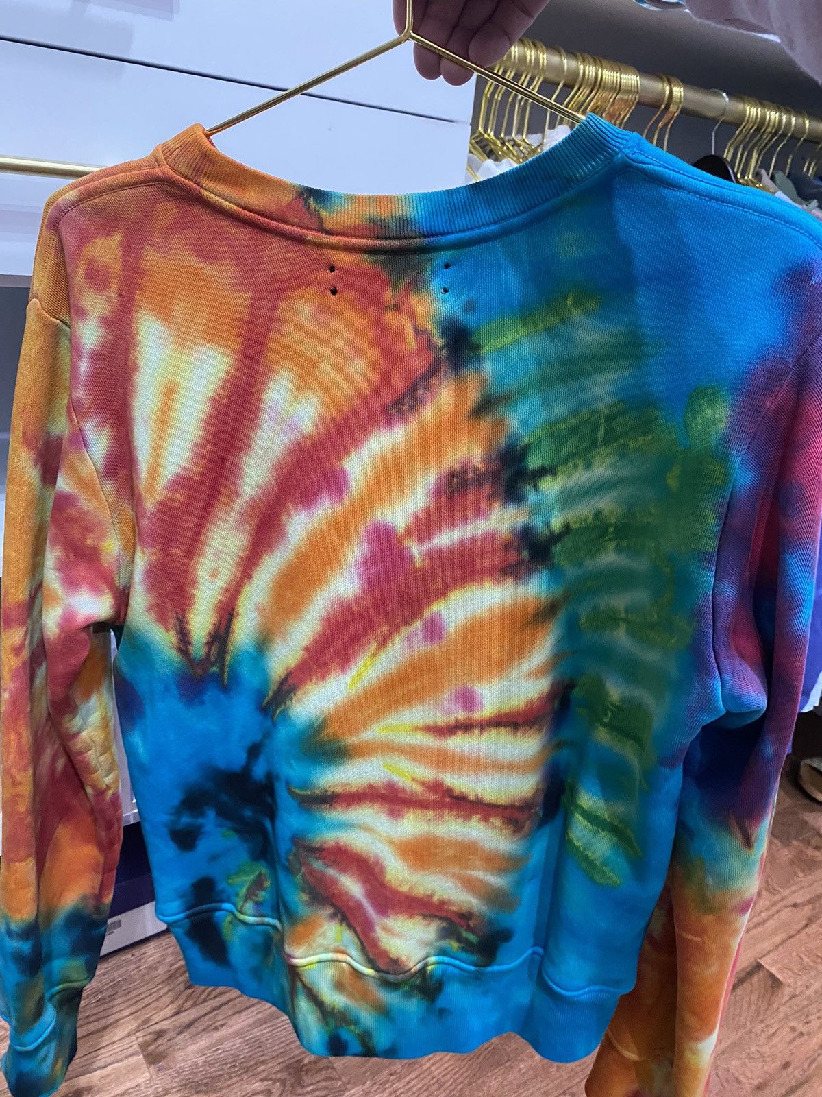 Amiri Amiri Tie Dye sweatshirt Size US S / EU 44-46 / 1 - 6 Thumbnail