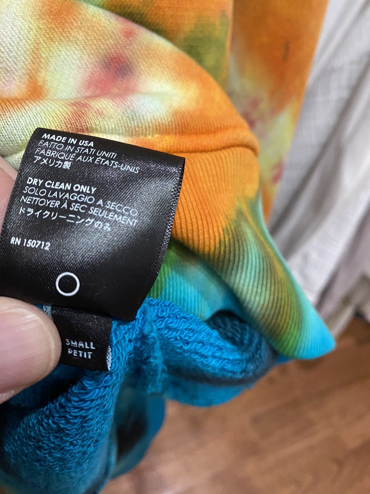 Amiri Amiri Tie Dye sweatshirt Size US S / EU 44-46 / 1 - 5 Thumbnail