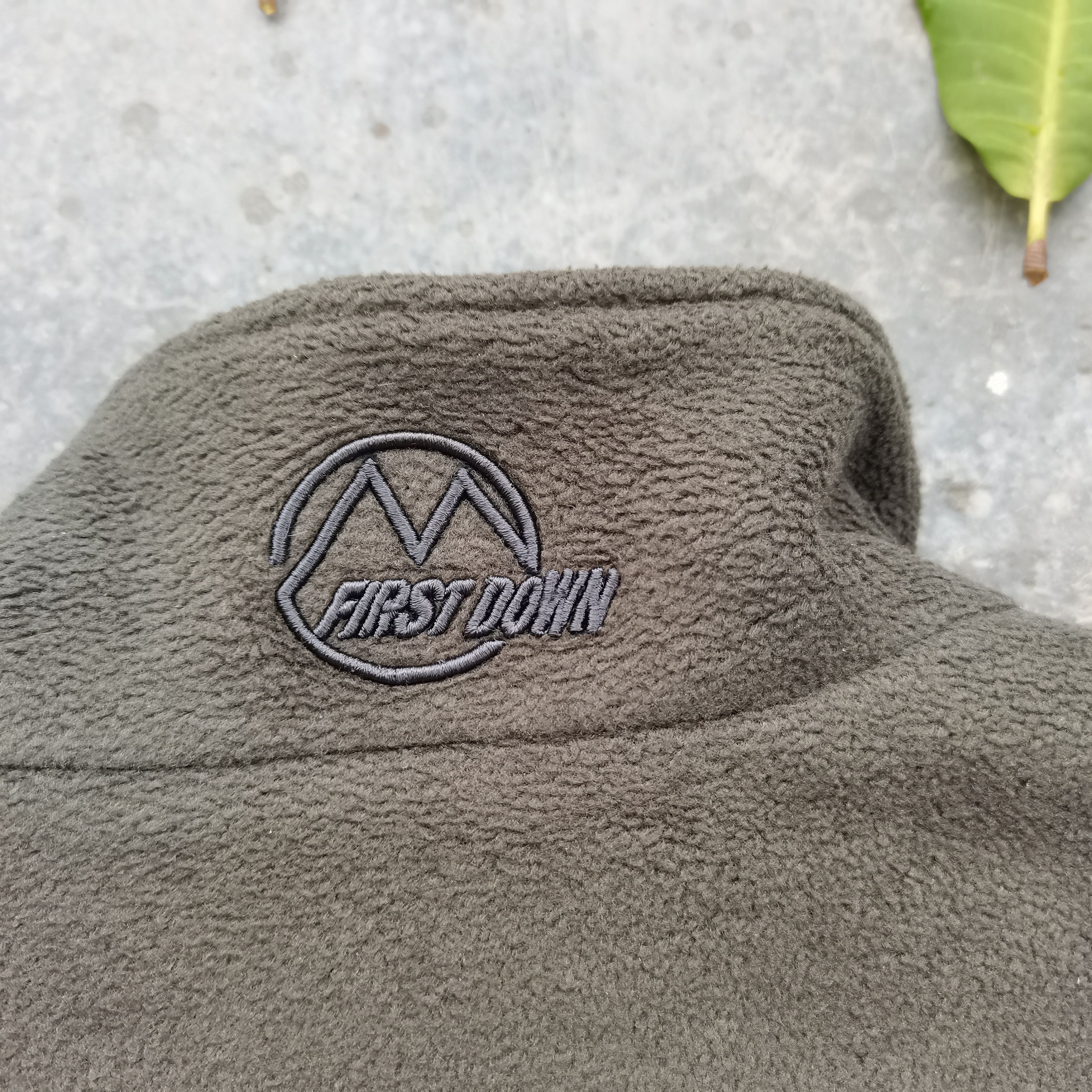 Japanese Brand × Vintage Vintage FIRST DOWN USA Fleece Jacket Size US L / EU 52-54 / 3 - 13 Thumbnail