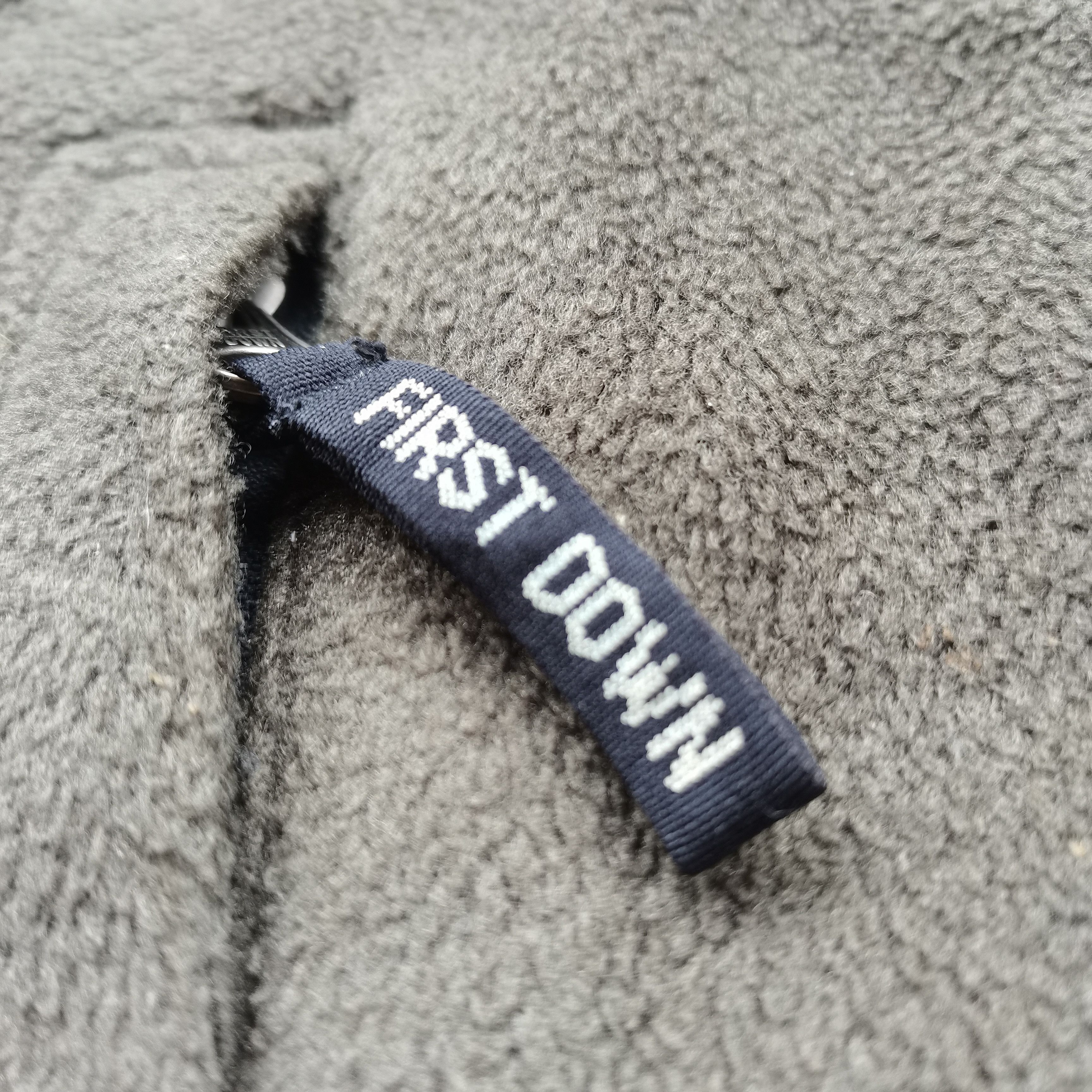 Japanese Brand × Vintage Vintage FIRST DOWN USA Fleece Jacket Size US L / EU 52-54 / 3 - 14 Thumbnail