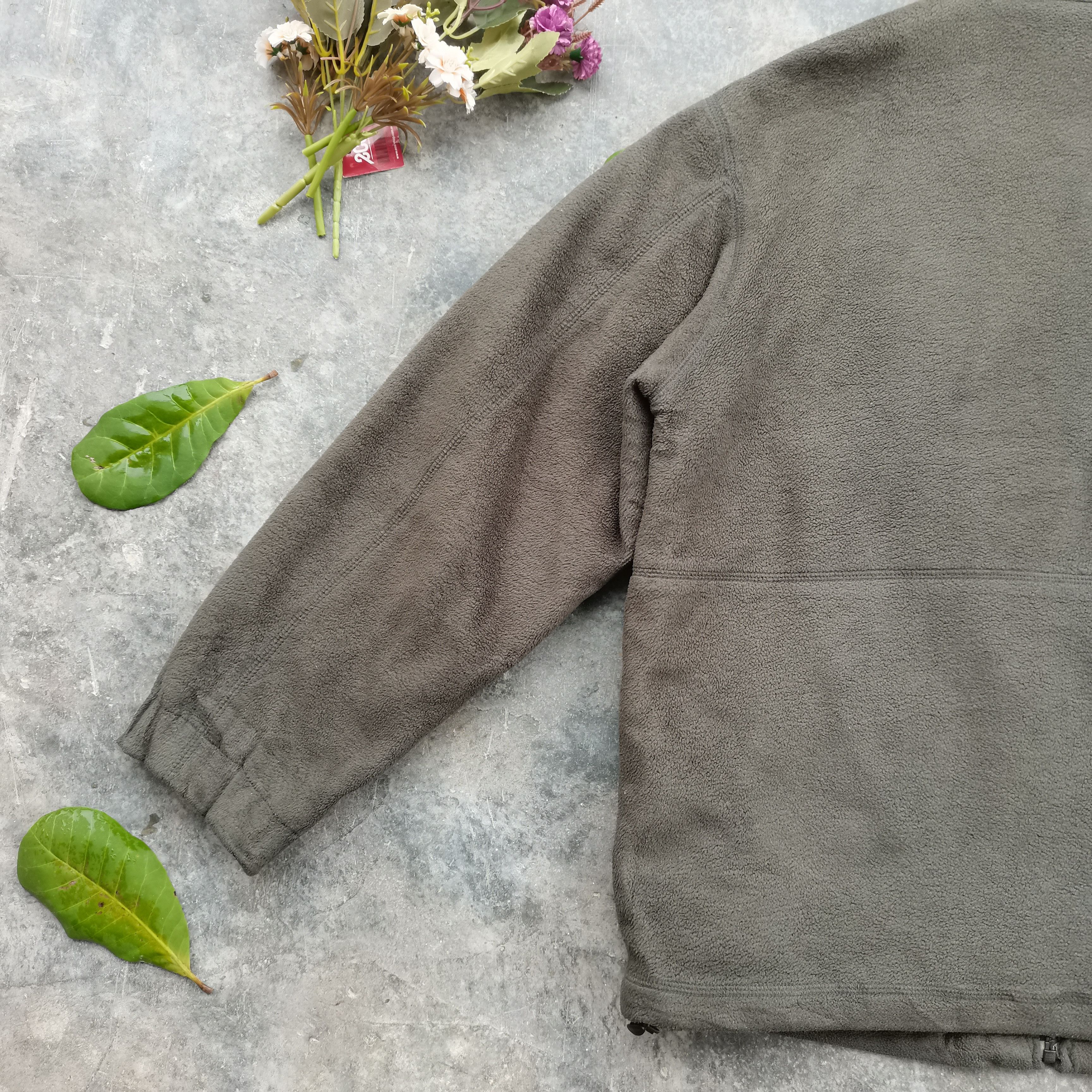 Japanese Brand × Vintage Vintage FIRST DOWN USA Fleece Jacket Size US L / EU 52-54 / 3 - 11 Thumbnail