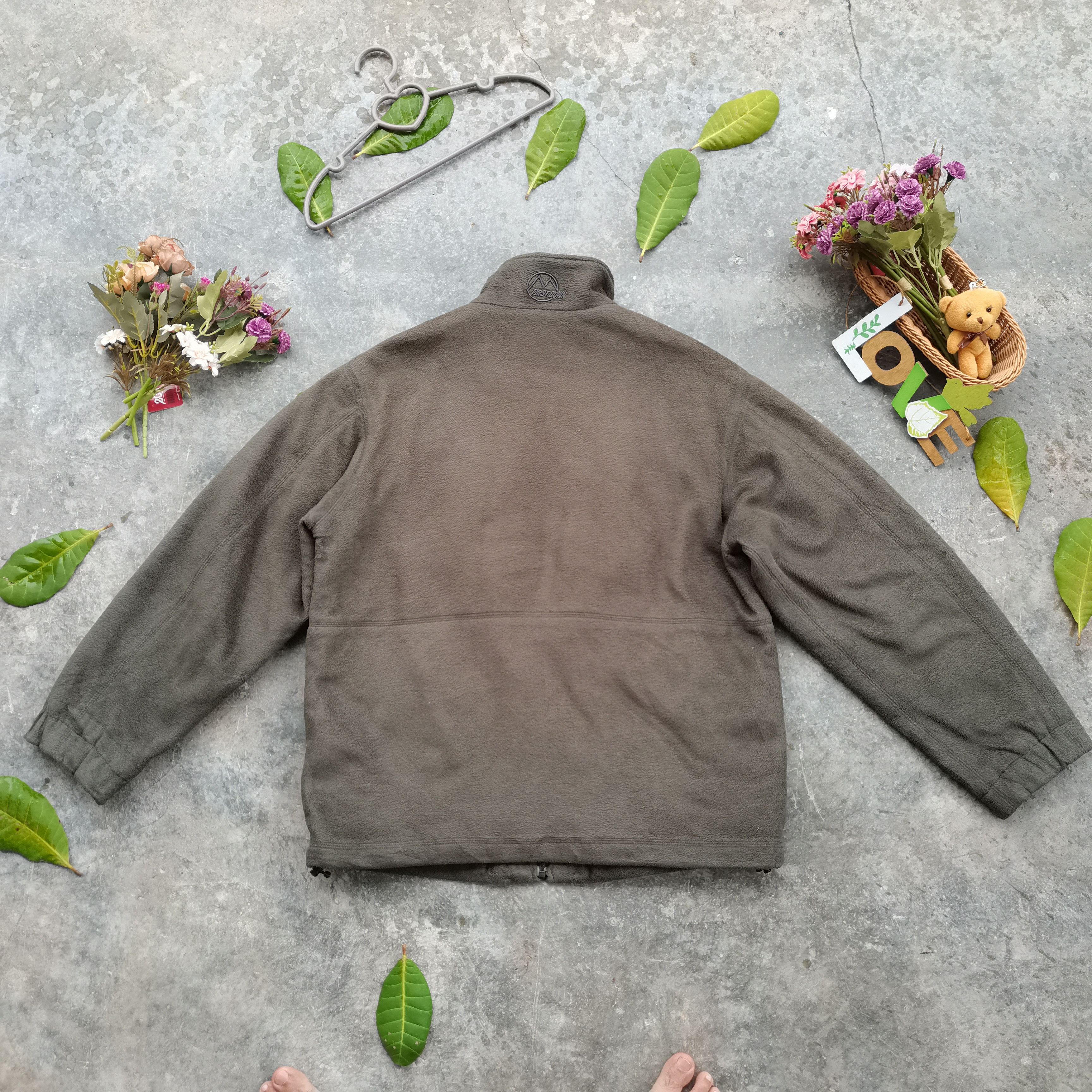 Japanese Brand × Vintage Vintage FIRST DOWN USA Fleece Jacket Size US L / EU 52-54 / 3 - 8 Thumbnail