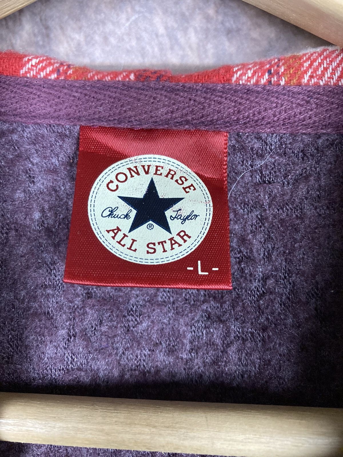 Converse Converse All Star Hoodie Sweater #40-1 Size US L / EU 52-54 / 3 - 4 Thumbnail