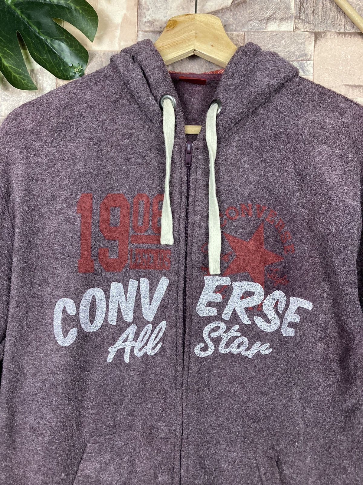 Converse Converse All Star Hoodie Sweater #40-1 Size US L / EU 52-54 / 3 - 3 Thumbnail