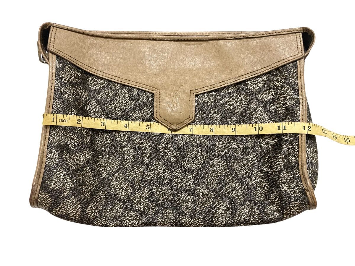 Vintage × Yves Saint Laurent Vintage Yves Saint Laurent Clutch Bag Size ONE SIZE - 9 Thumbnail