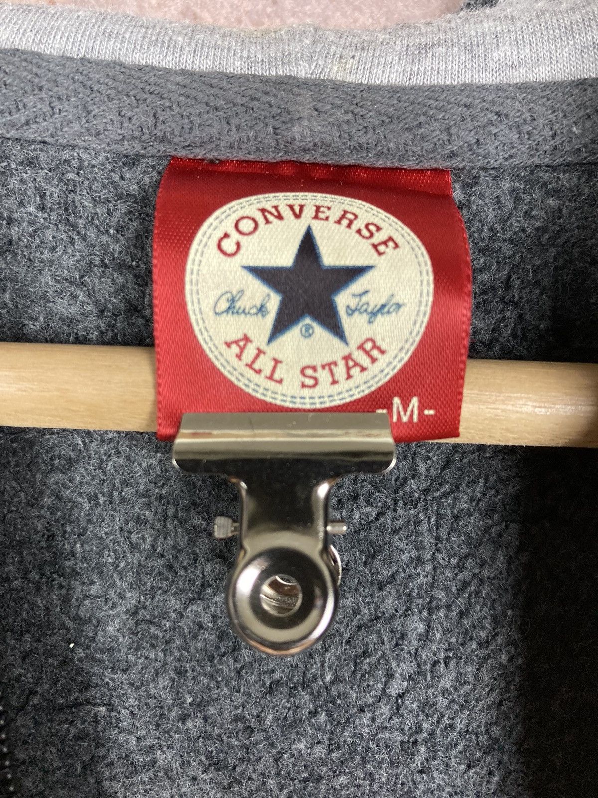 Converse Converse All Star Hoodie Sweater #42-1 Size US M / EU 48-50 / 2 - 3 Thumbnail