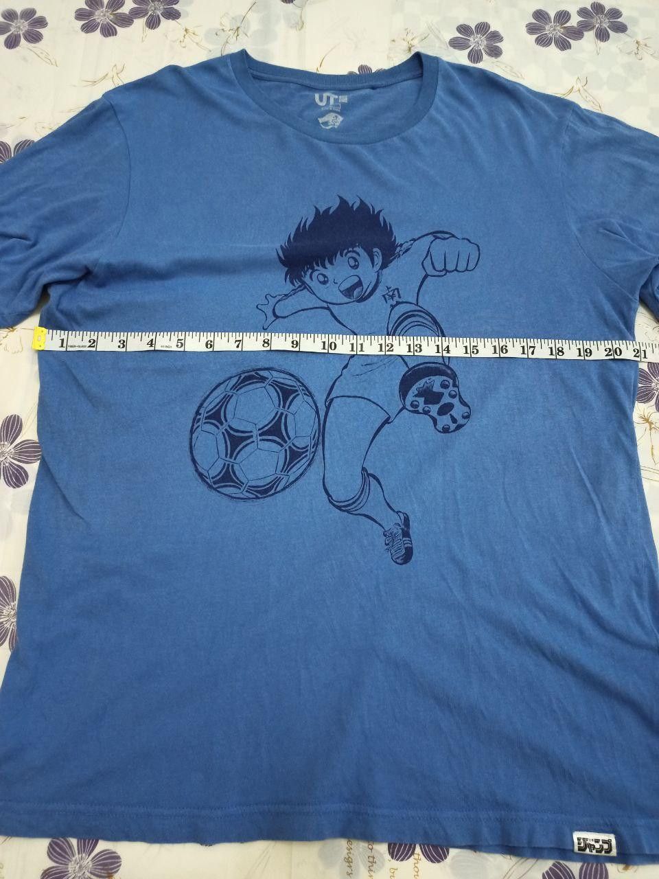 Cartoon Network × Japanese Brand × Uniqlo 💥💥Captain Tsubasa Uniqlo Japan Anime Manga T Size US L / EU 52-54 / 3 - 4 Thumbnail