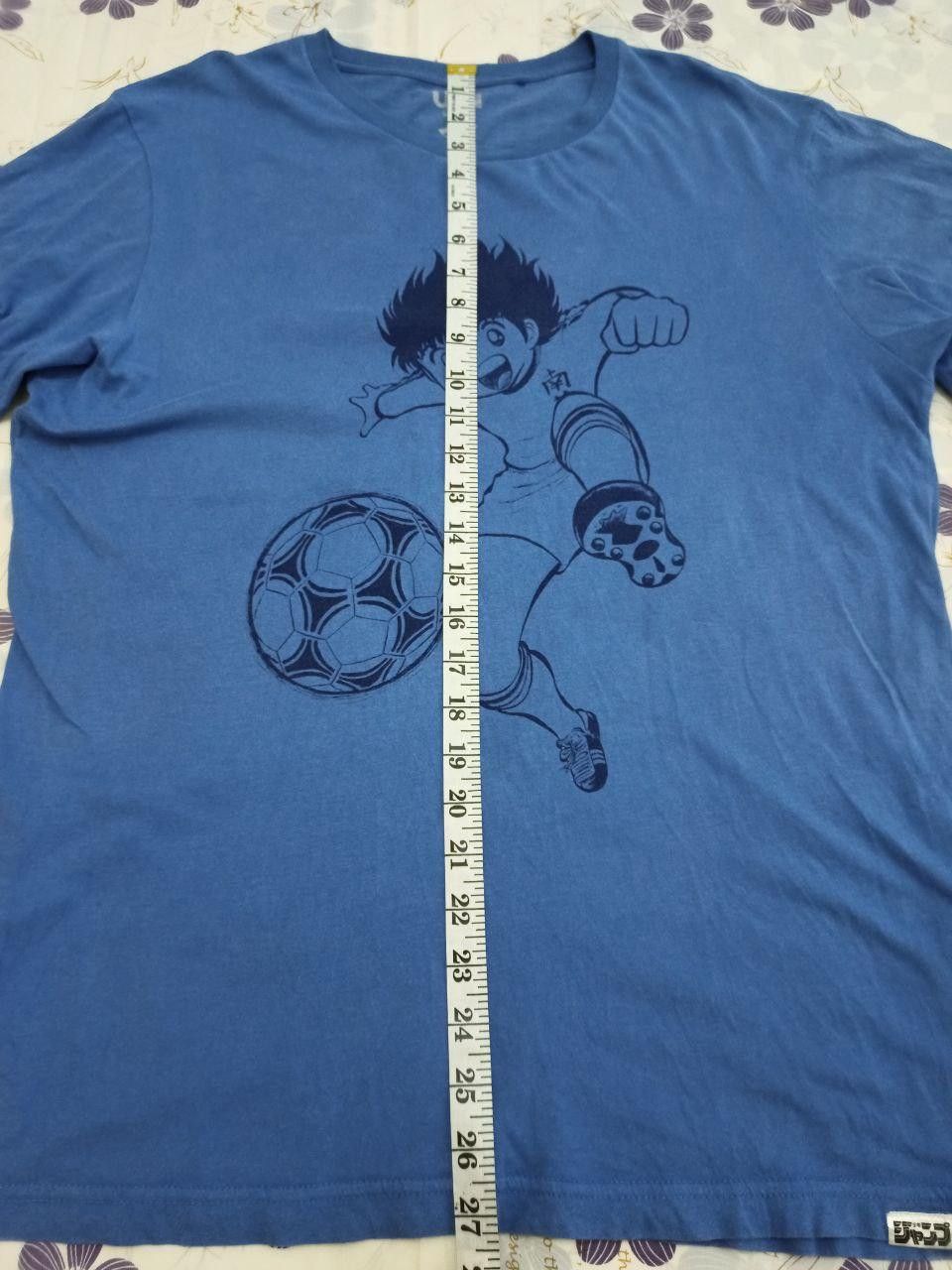 Cartoon Network × Japanese Brand × Uniqlo 💥💥Captain Tsubasa Uniqlo Japan Anime Manga T Size US L / EU 52-54 / 3 - 5 Thumbnail