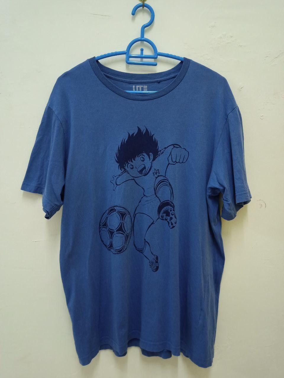 Cartoon Network × Japanese Brand × Uniqlo 💥💥Captain Tsubasa Uniqlo Japan Anime Manga T Size US L / EU 52-54 / 3 - 1 Thumbnail