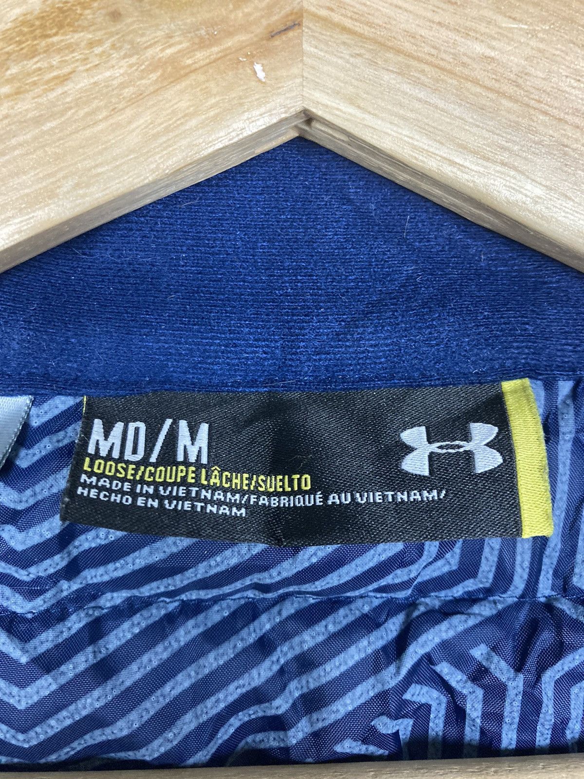 Sports Specialties × Under Armour Under Armour Sweater ZipUp #34-2 Size US M / EU 48-50 / 2 - 5 Thumbnail