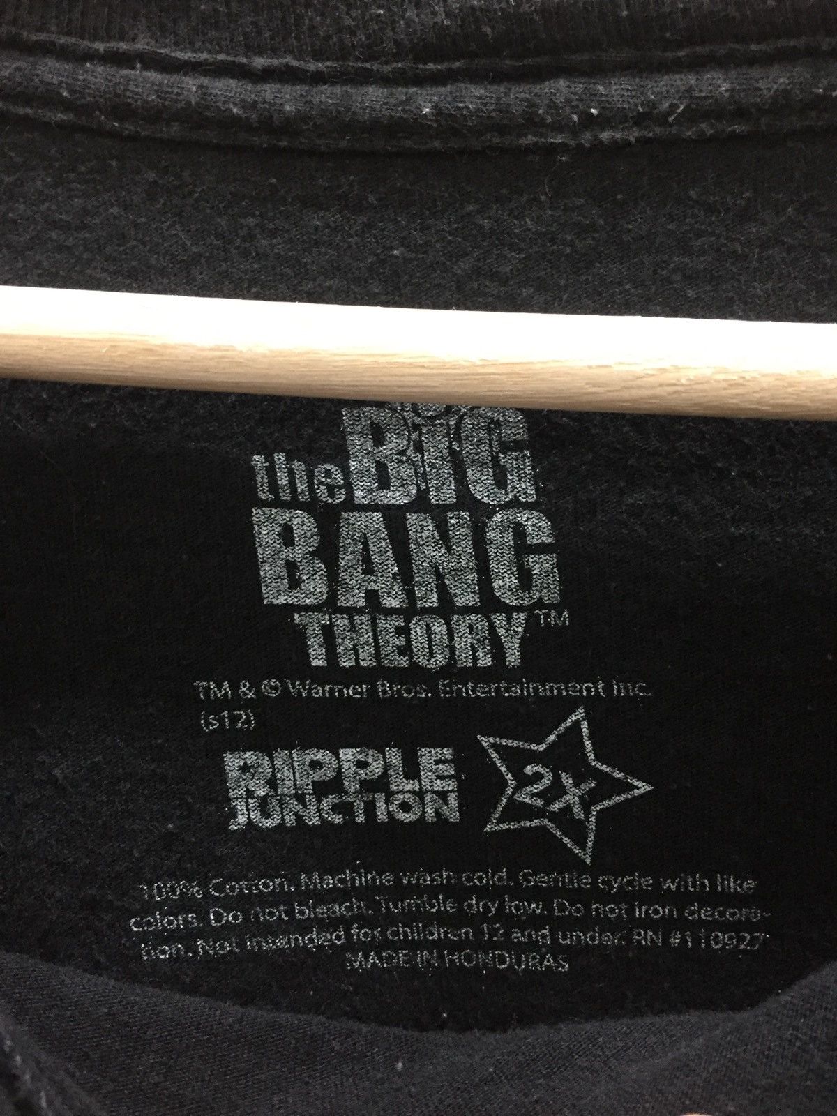 Ripple Junction The Big Bang Theory Bazinga Tees /TV Series Size US S / EU 44-46 / 1 - 3 Thumbnail