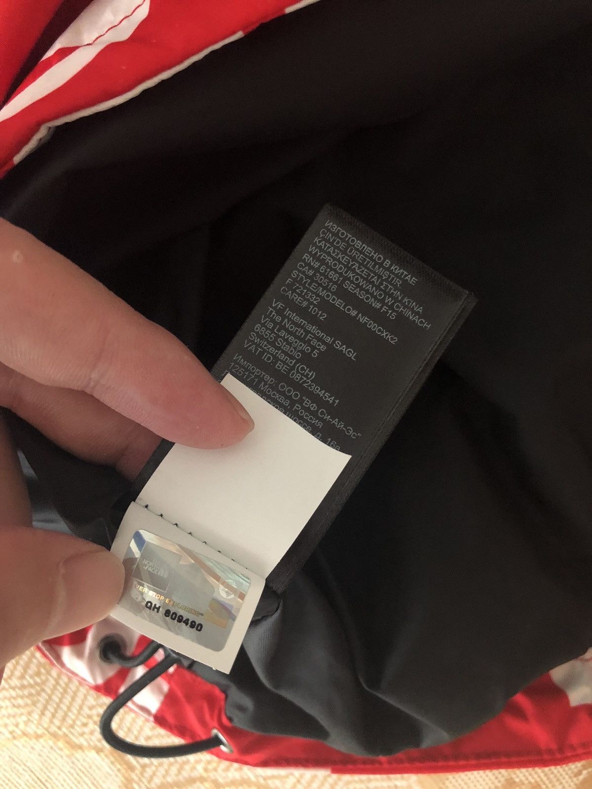 Supreme × The North Face Supreme tnf bamn by any means necessary pullover Jacket Size US M / EU 48-50 / 2 - 3 Thumbnail