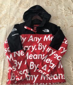 Supreme by any on sale means necessary jacket