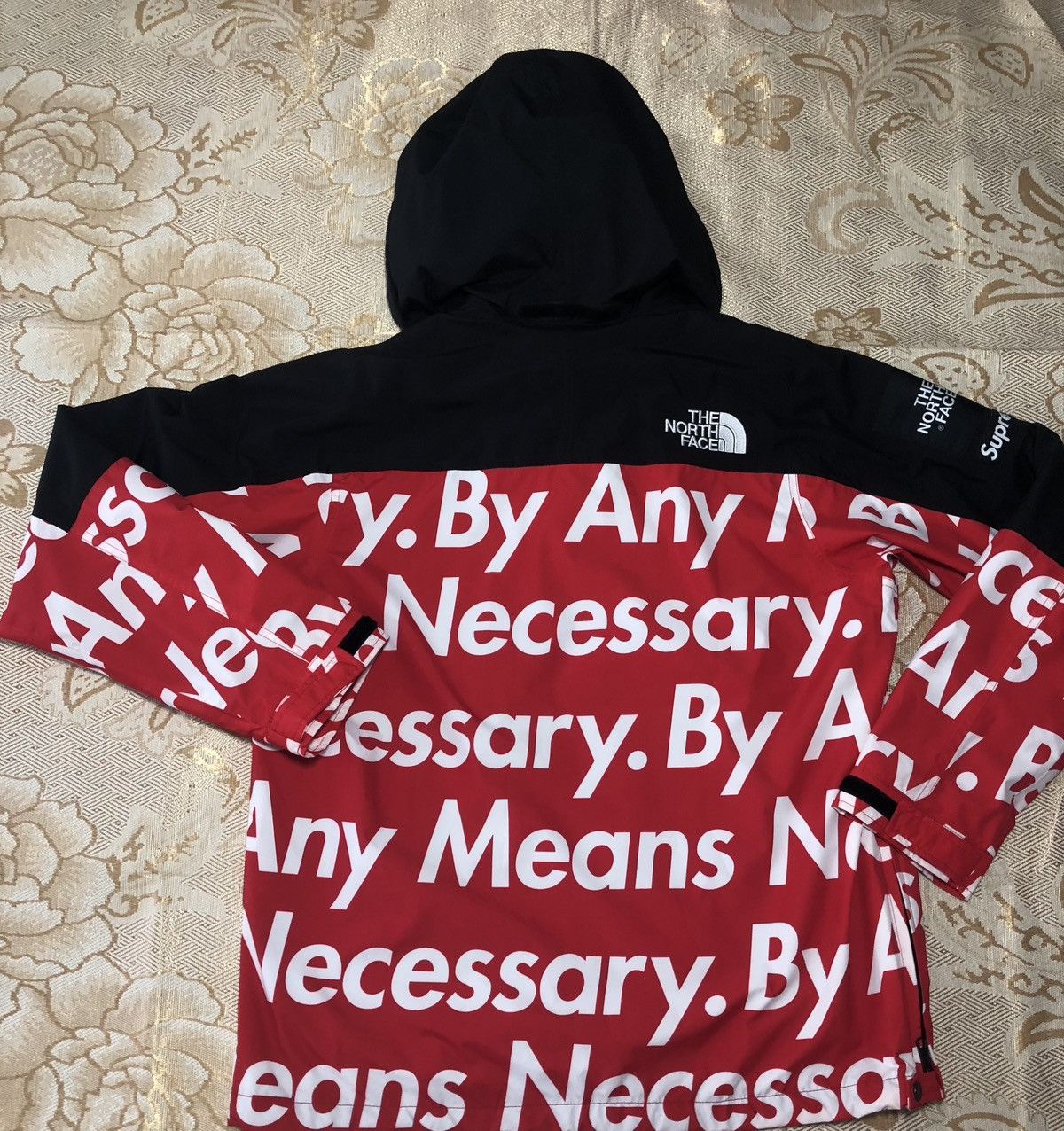 Supreme × The North Face Supreme tnf bamn by any means necessary pullover Jacket Size US M / EU 48-50 / 2 - 2 Thumbnail
