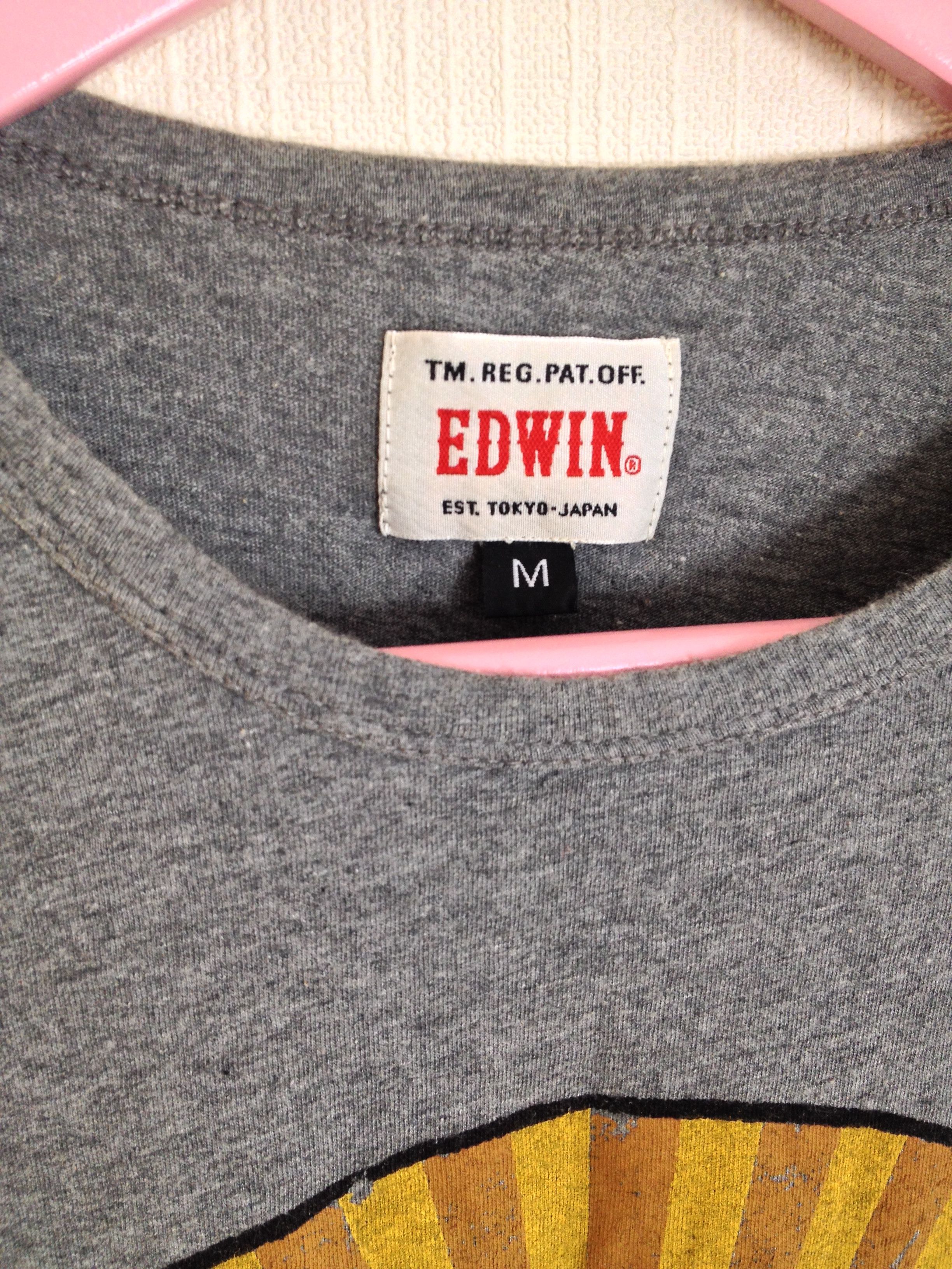Edwin edwin japan t-shirt Size US M / EU 48-50 / 2 - 4 Thumbnail