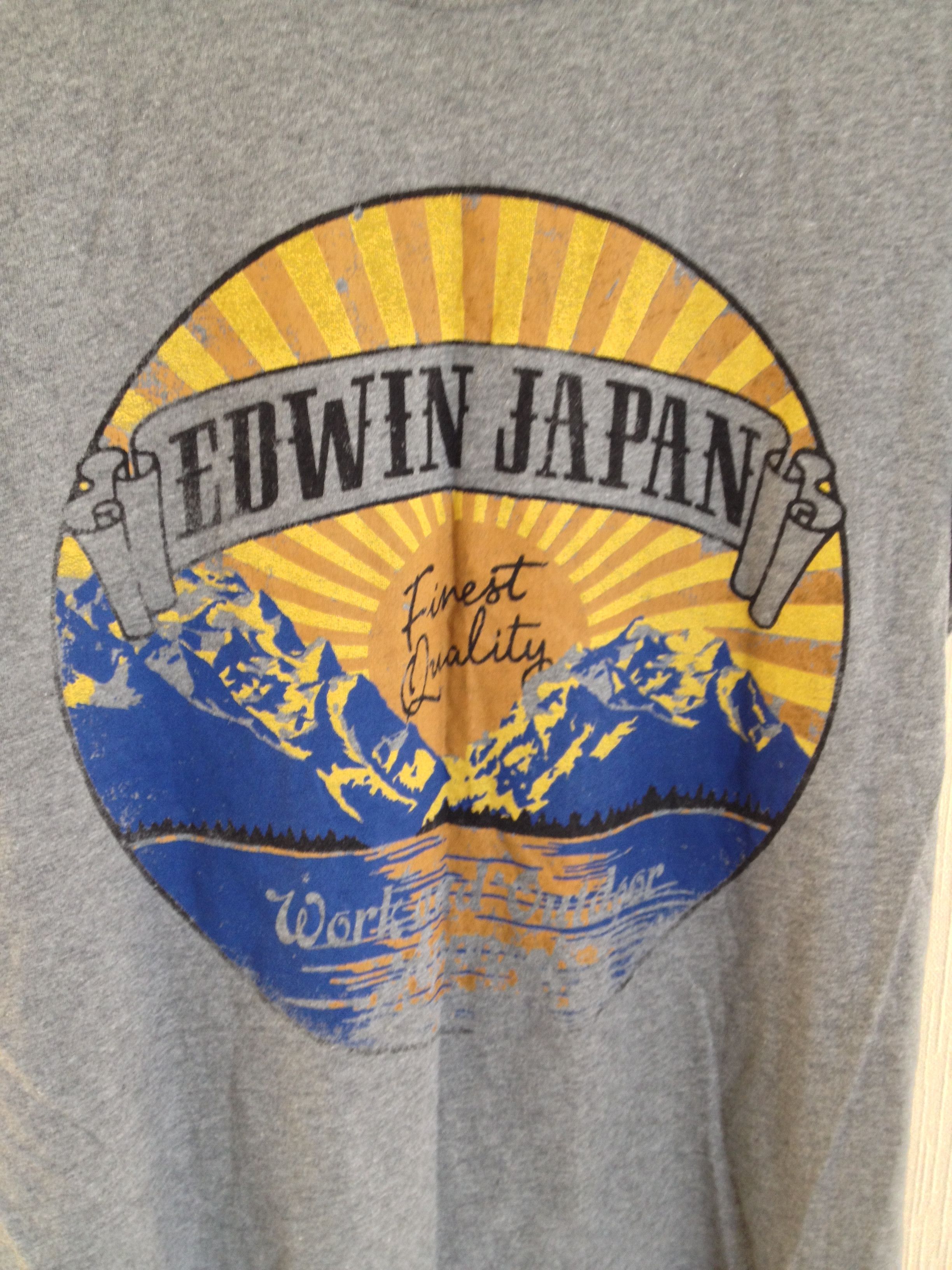 Edwin edwin japan t-shirt Size US M / EU 48-50 / 2 - 3 Thumbnail