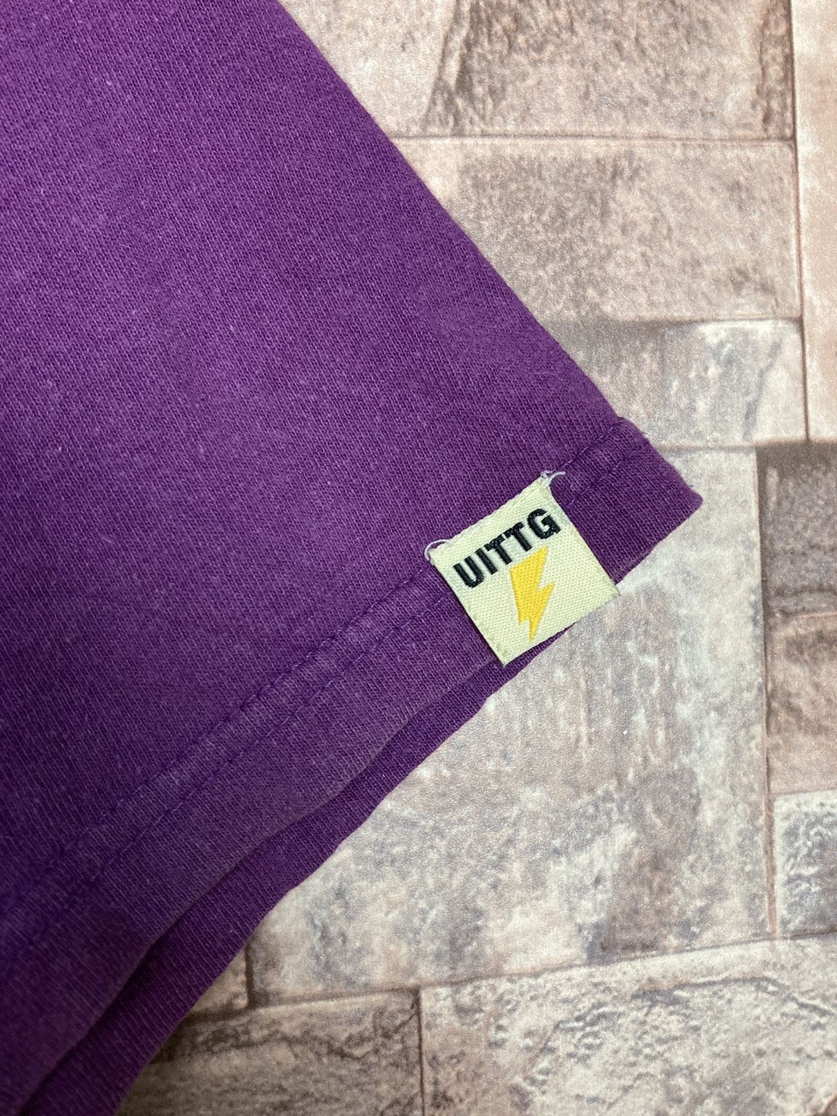 Japanese Brand UB UITTG Baby Big Logo Tshirt Tee #29-1 Size US M / EU 48-50 / 2 - 3 Thumbnail