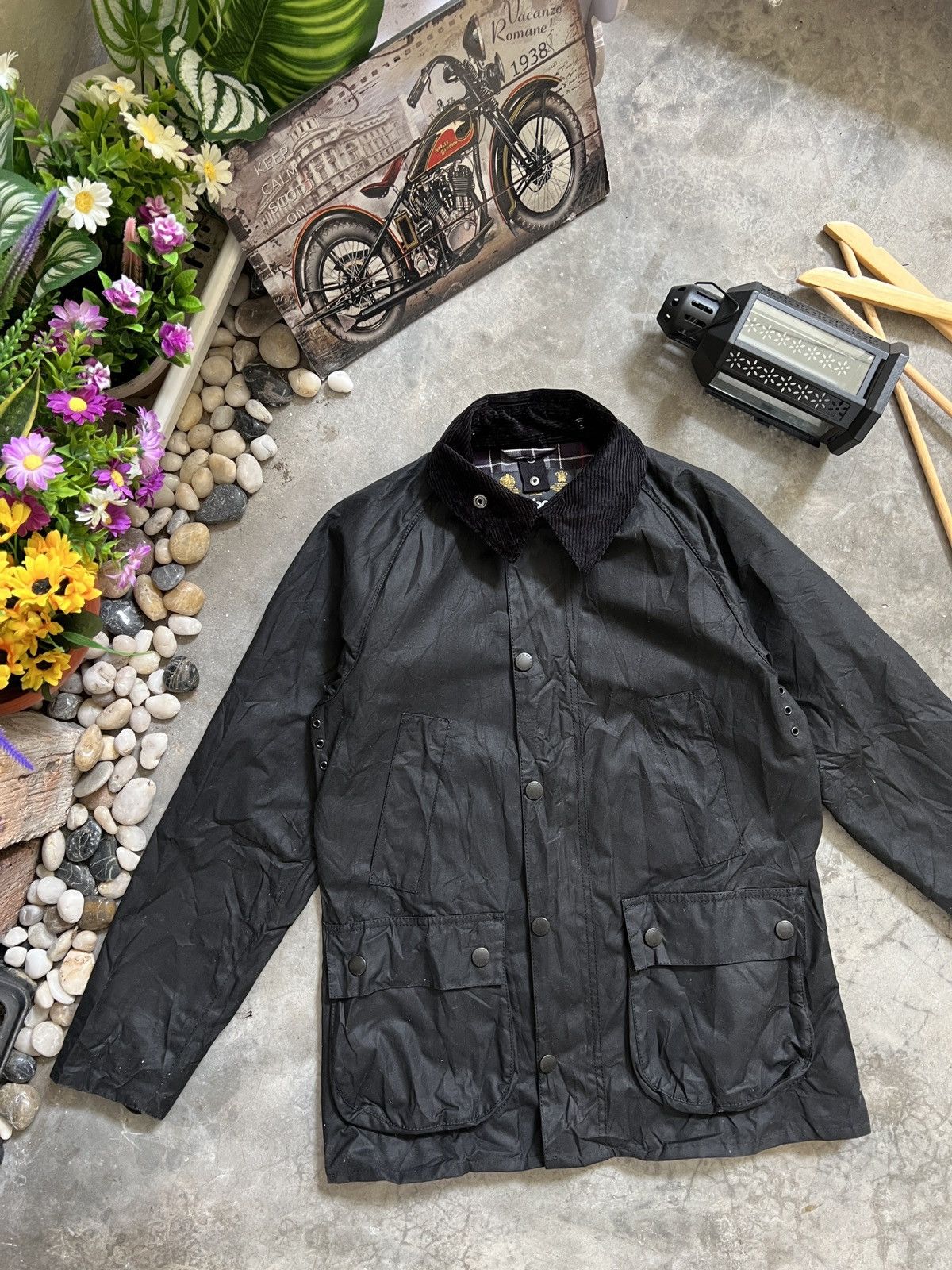 Barbour Barbour Tokito Jacket Size US S / EU 44-46 / 1 - 3 Thumbnail
