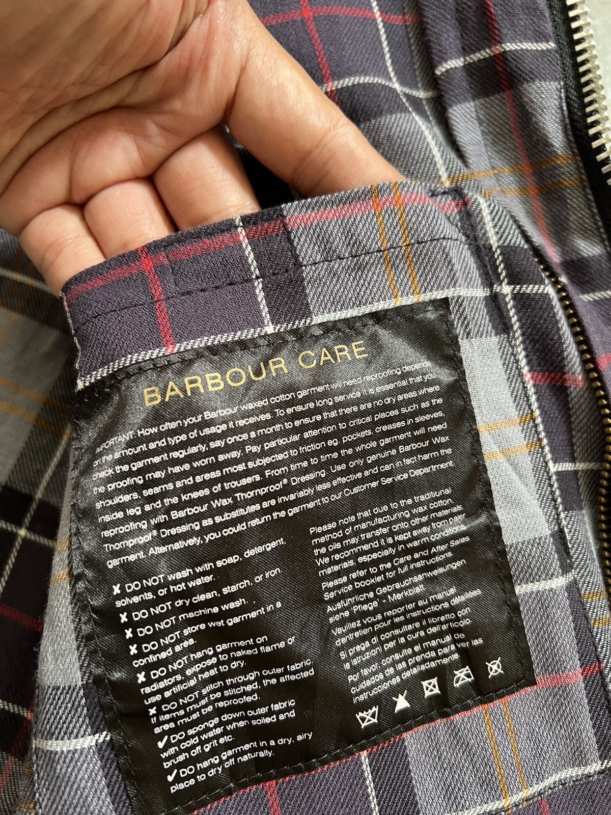 Barbour Barbour Tokito Jacket Size US S / EU 44-46 / 1 - 10 Thumbnail