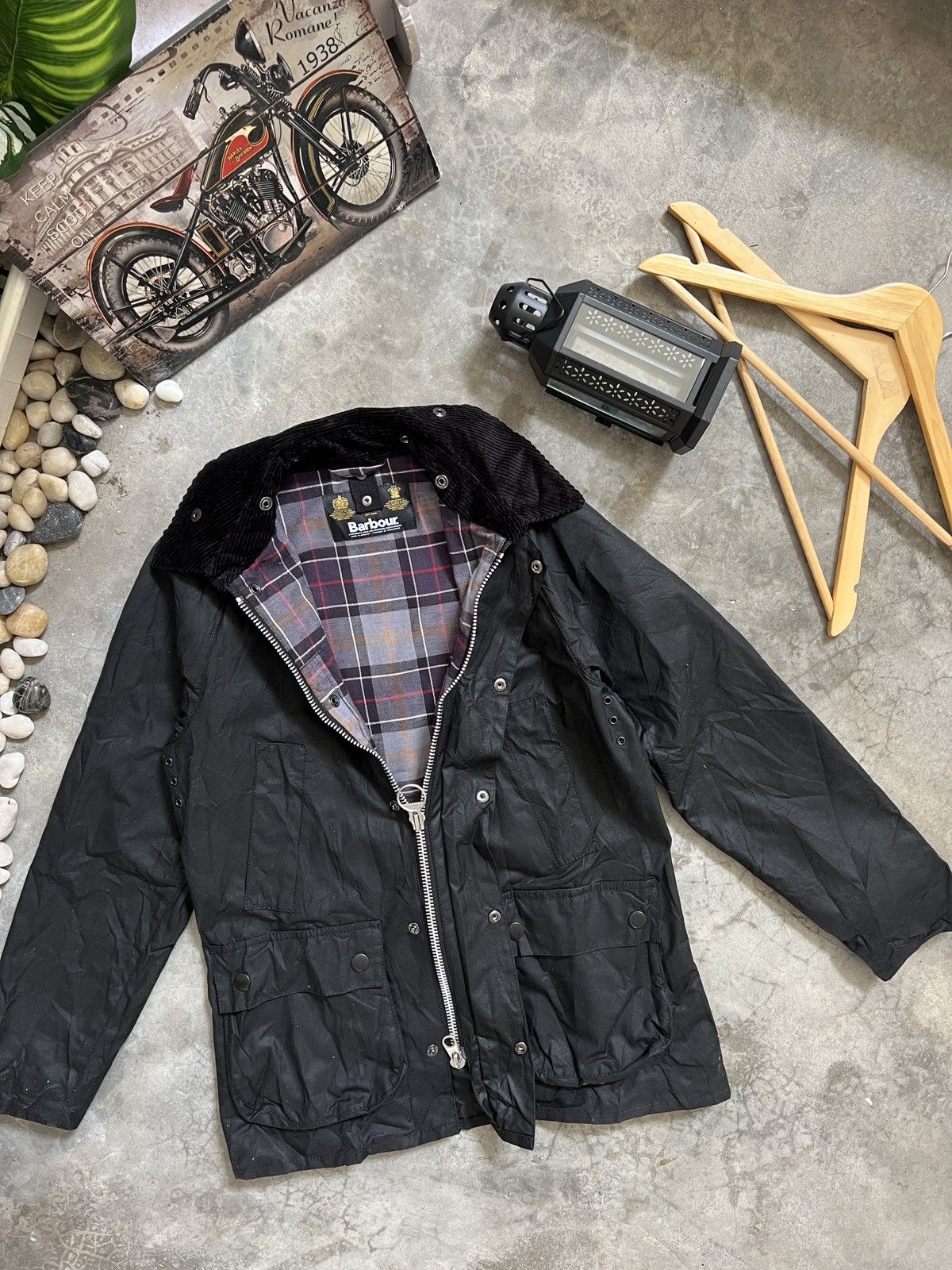 Barbour Barbour Tokito Jacket Size US S / EU 44-46 / 1 - 12 Thumbnail