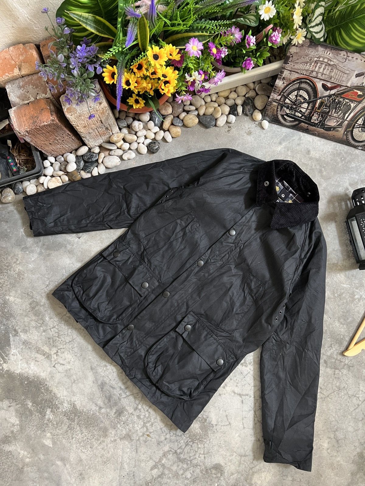 Barbour Barbour Tokito Jacket Size US S / EU 44-46 / 1 - 4 Thumbnail