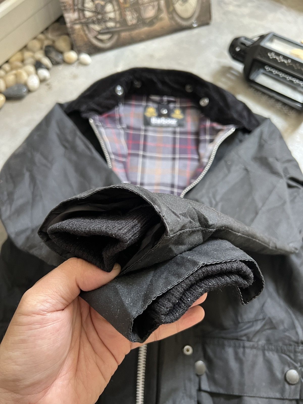 Barbour Barbour Tokito Jacket Size US S / EU 44-46 / 1 - 11 Thumbnail