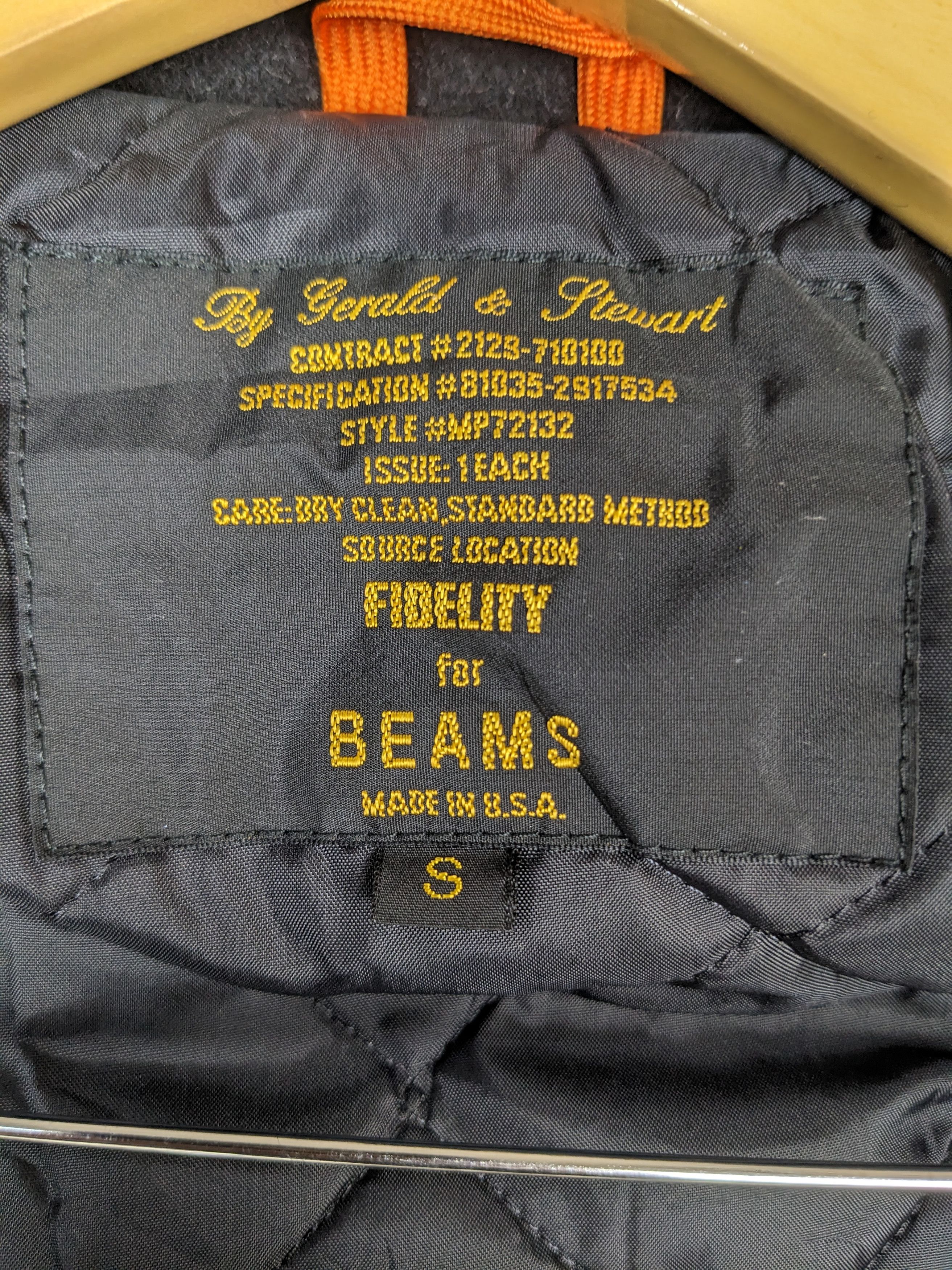 Beams Plus Vintage Beams x Gerald and Stewart Wool Peacoat Jacket Size US S / EU 44-46 / 1 - 9 Thumbnail
