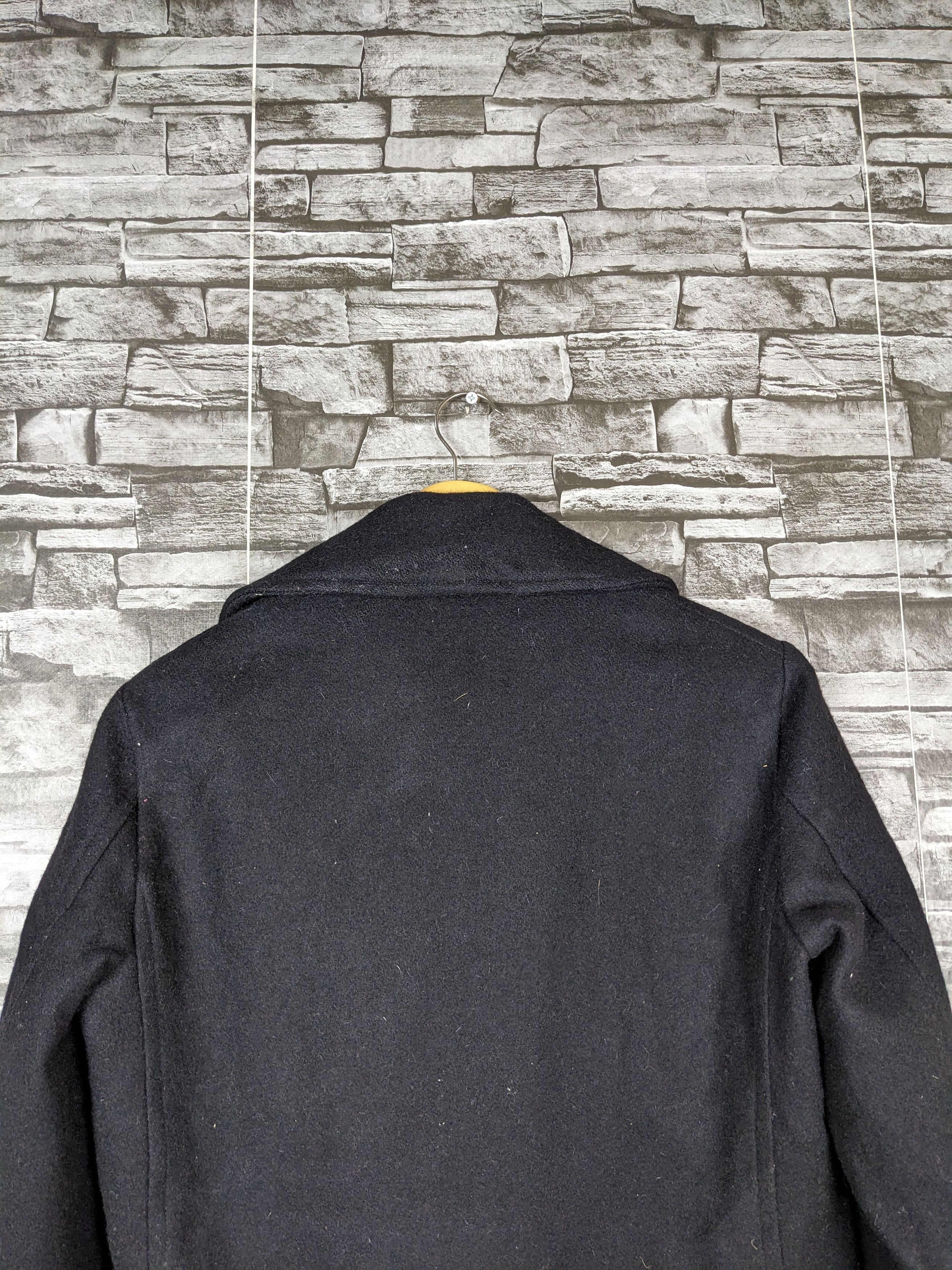 Beams Plus Vintage Beams x Gerald and Stewart Wool Peacoat Jacket Size US S / EU 44-46 / 1 - 6 Thumbnail