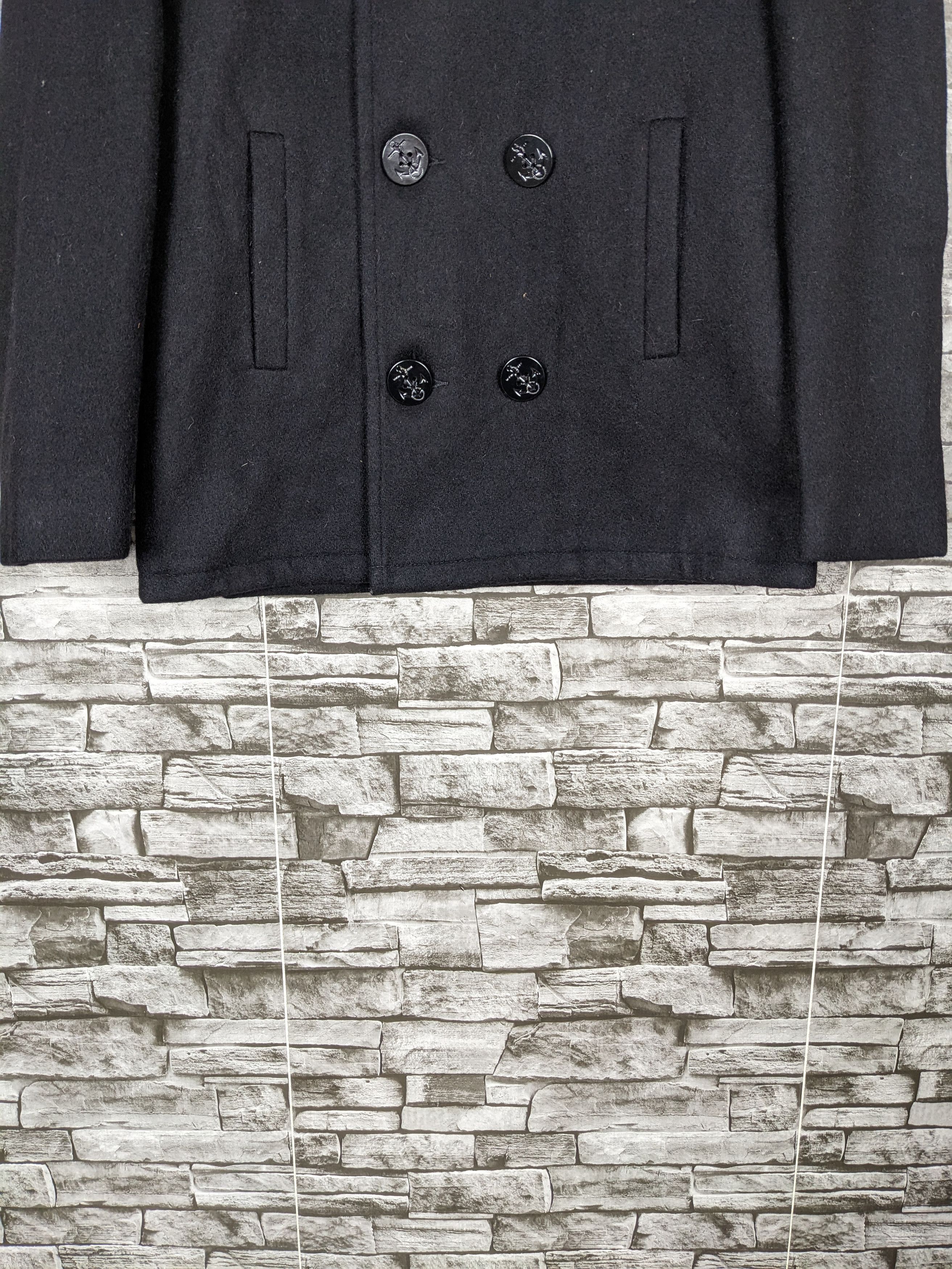 Beams Plus Vintage Beams x Gerald and Stewart Wool Peacoat Jacket Size US S / EU 44-46 / 1 - 4 Thumbnail