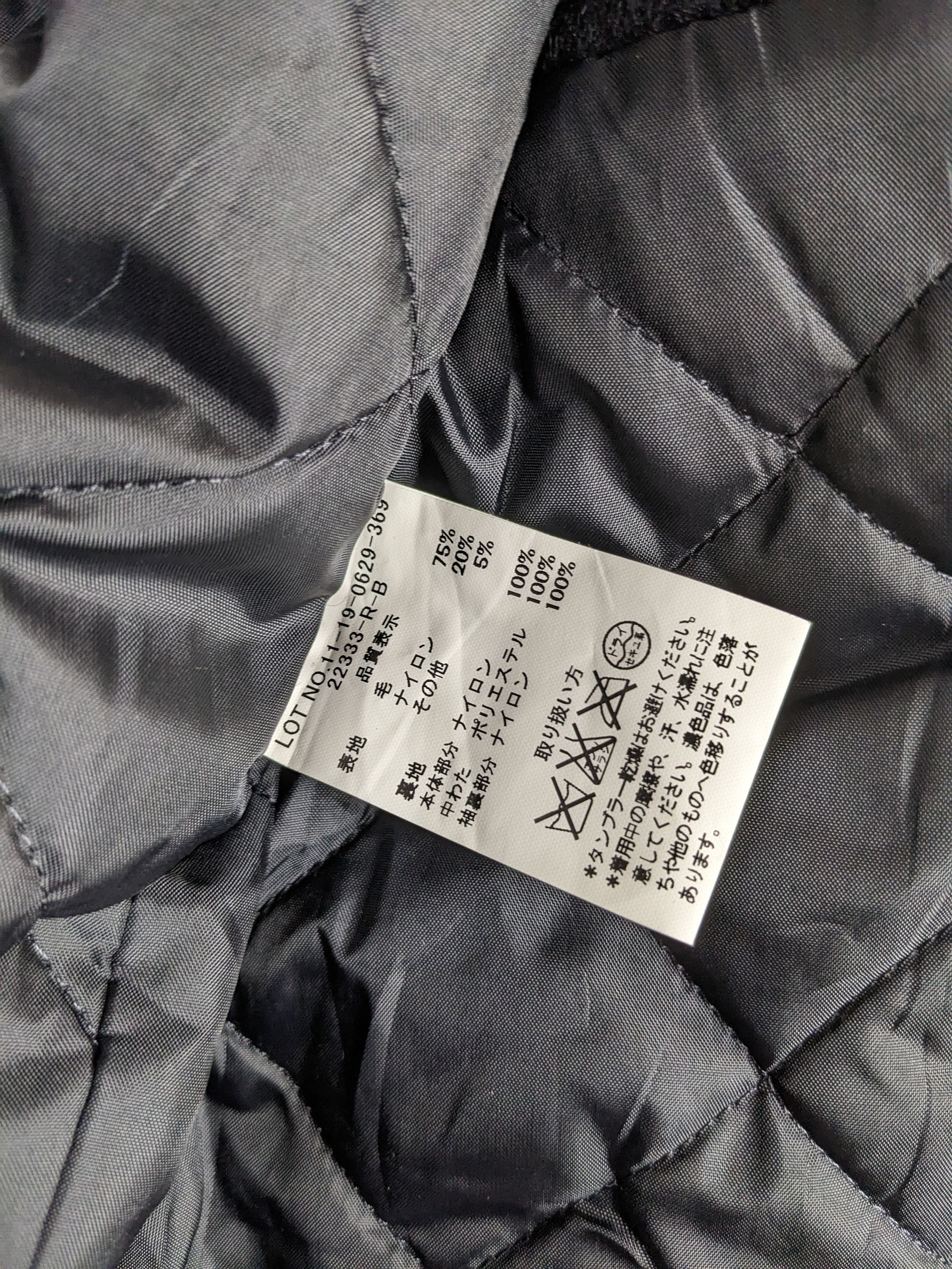 Beams Plus Vintage Beams x Gerald and Stewart Wool Peacoat Jacket Size US S / EU 44-46 / 1 - 12 Thumbnail
