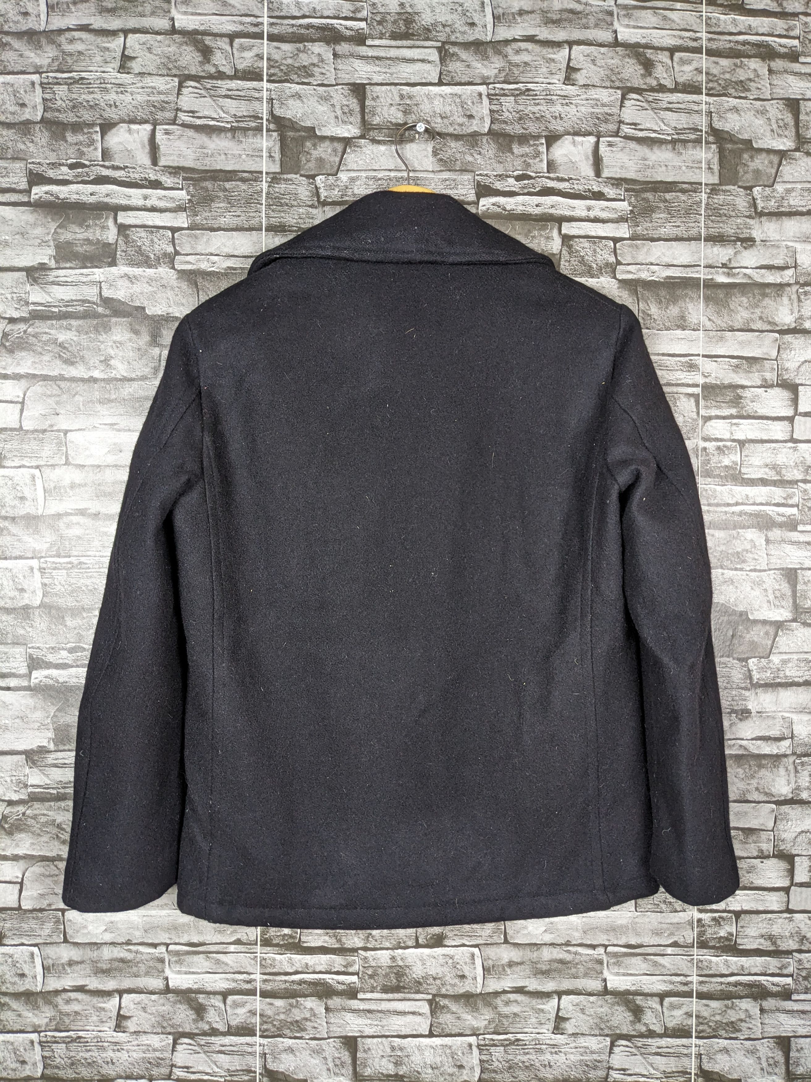 Beams Plus Vintage Beams x Gerald and Stewart Wool Peacoat Jacket Size US S / EU 44-46 / 1 - 5 Thumbnail