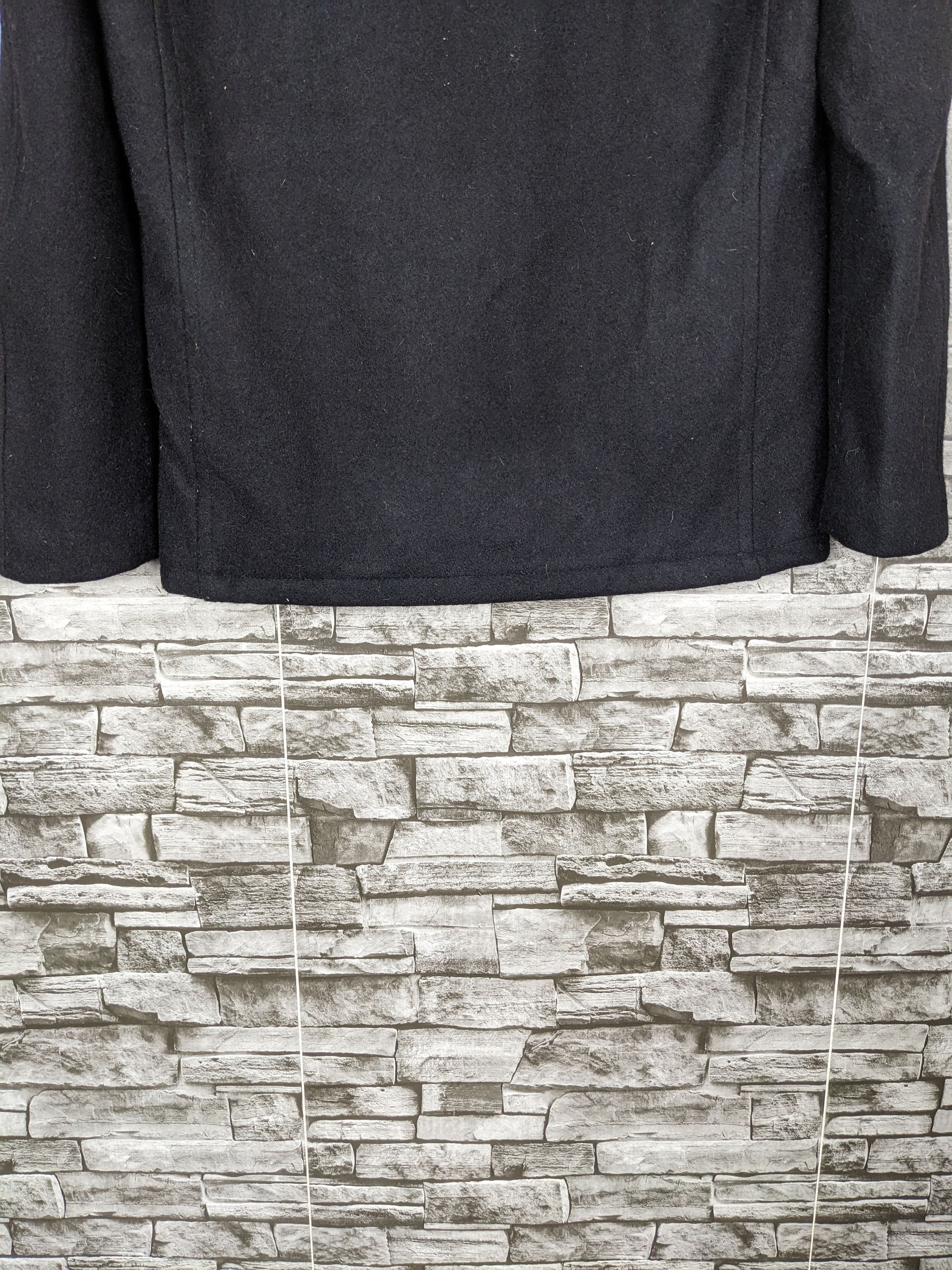 Beams Plus Vintage Beams x Gerald and Stewart Wool Peacoat Jacket Size US S / EU 44-46 / 1 - 7 Thumbnail