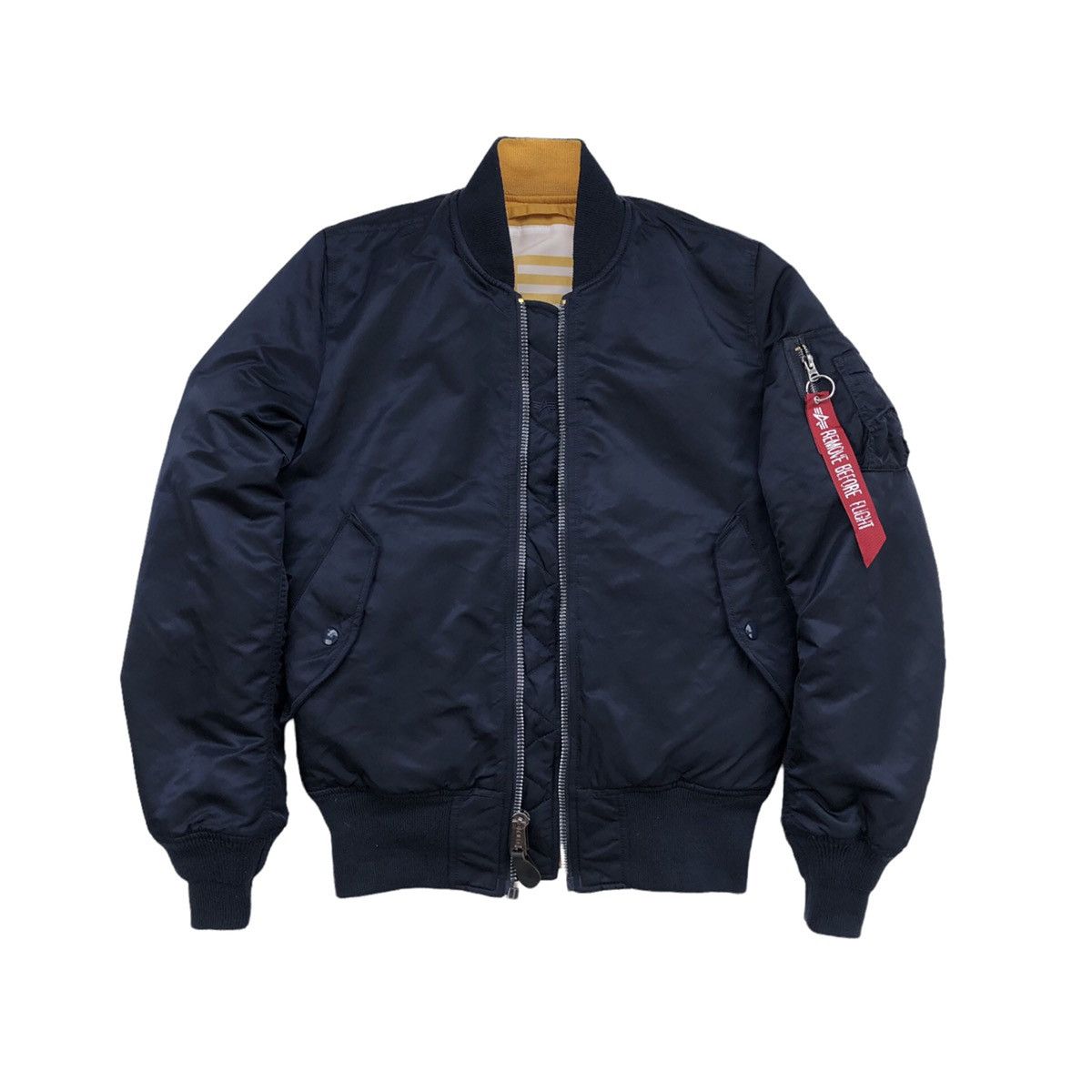 Alpha Industries Alpha Industries MA-1 Military Flight Bomber Jacket Size US S / EU 44-46 / 1 - 4 Thumbnail