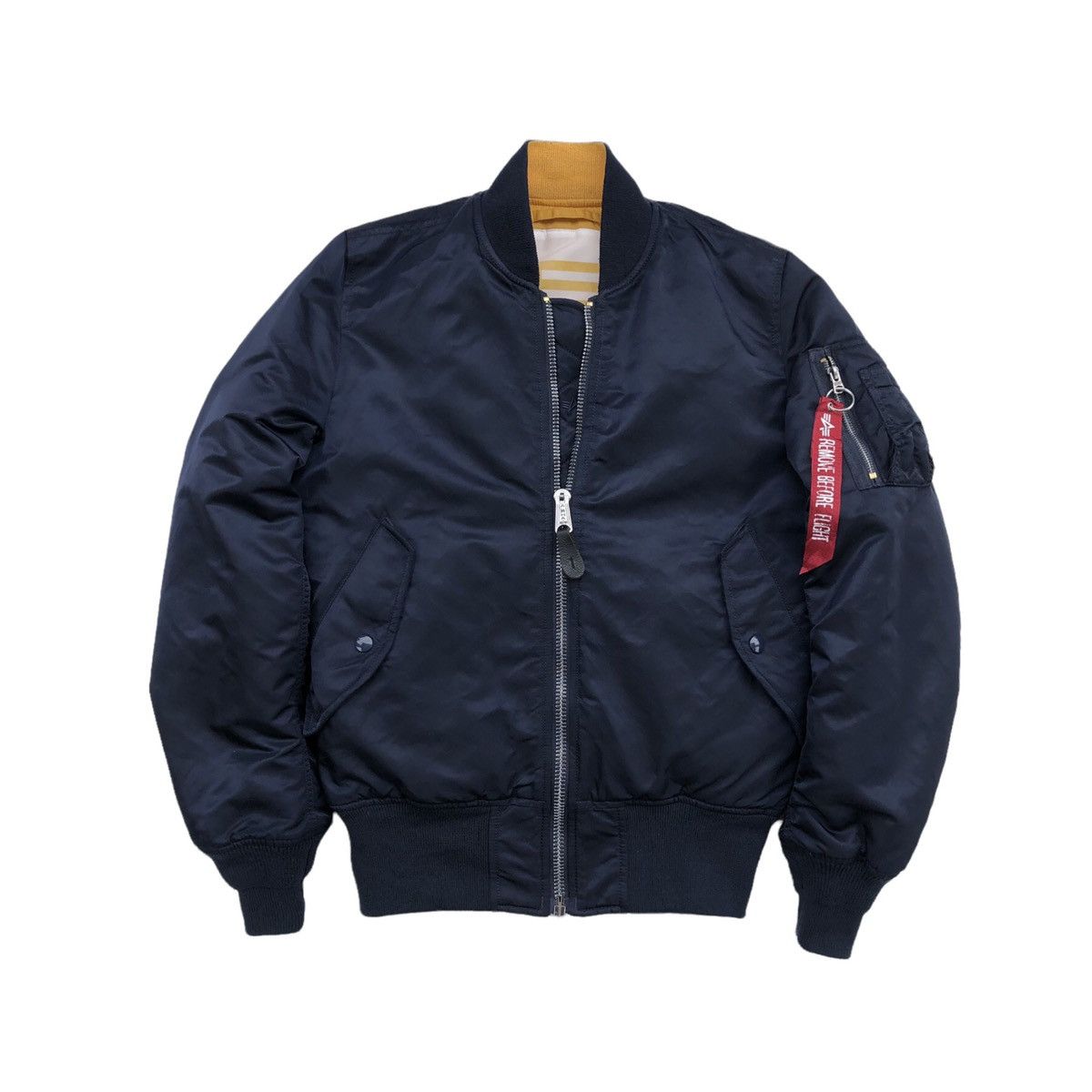 Alpha Industries × Bomber Jacket × Ma 1 Alpha Industries MA-1 Military  Flight Bomber Jacket | Grailed