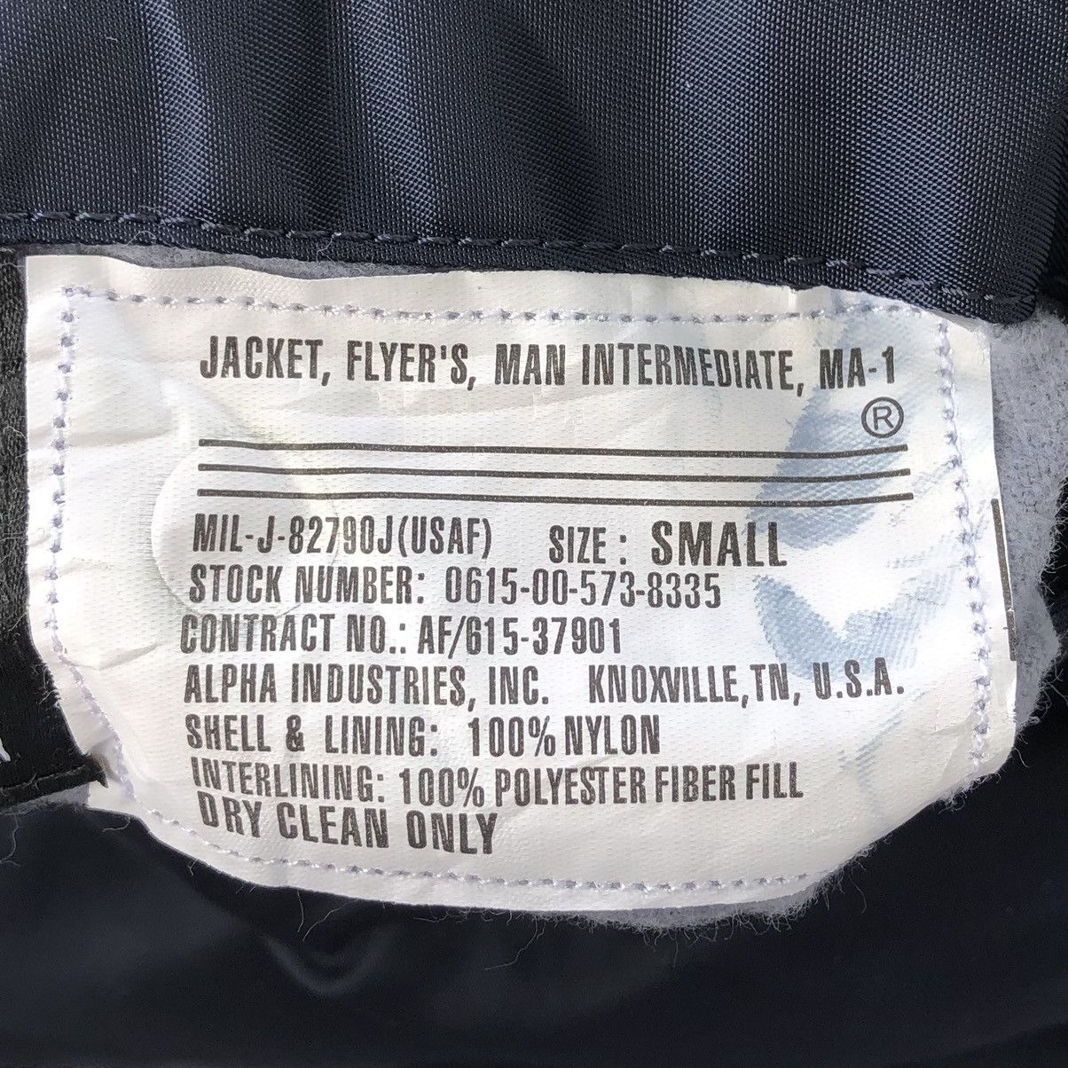 Alpha Industries Alpha Industries MA-1 Military Flight Bomber Jacket Size US S / EU 44-46 / 1 - 17 Thumbnail
