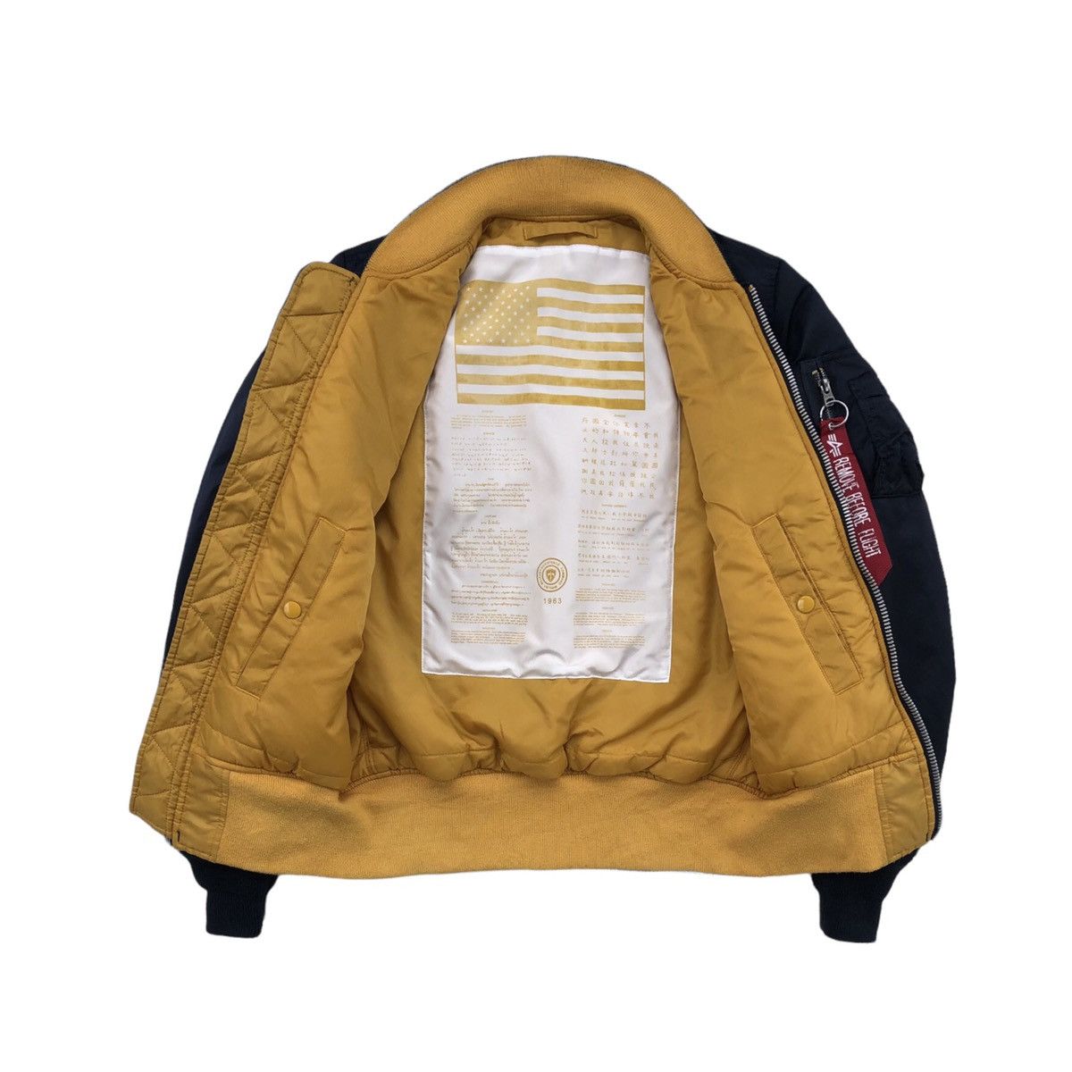 Alpha Industries Alpha Industries MA-1 Military Flight Bomber Jacket Size US S / EU 44-46 / 1 - 12 Thumbnail