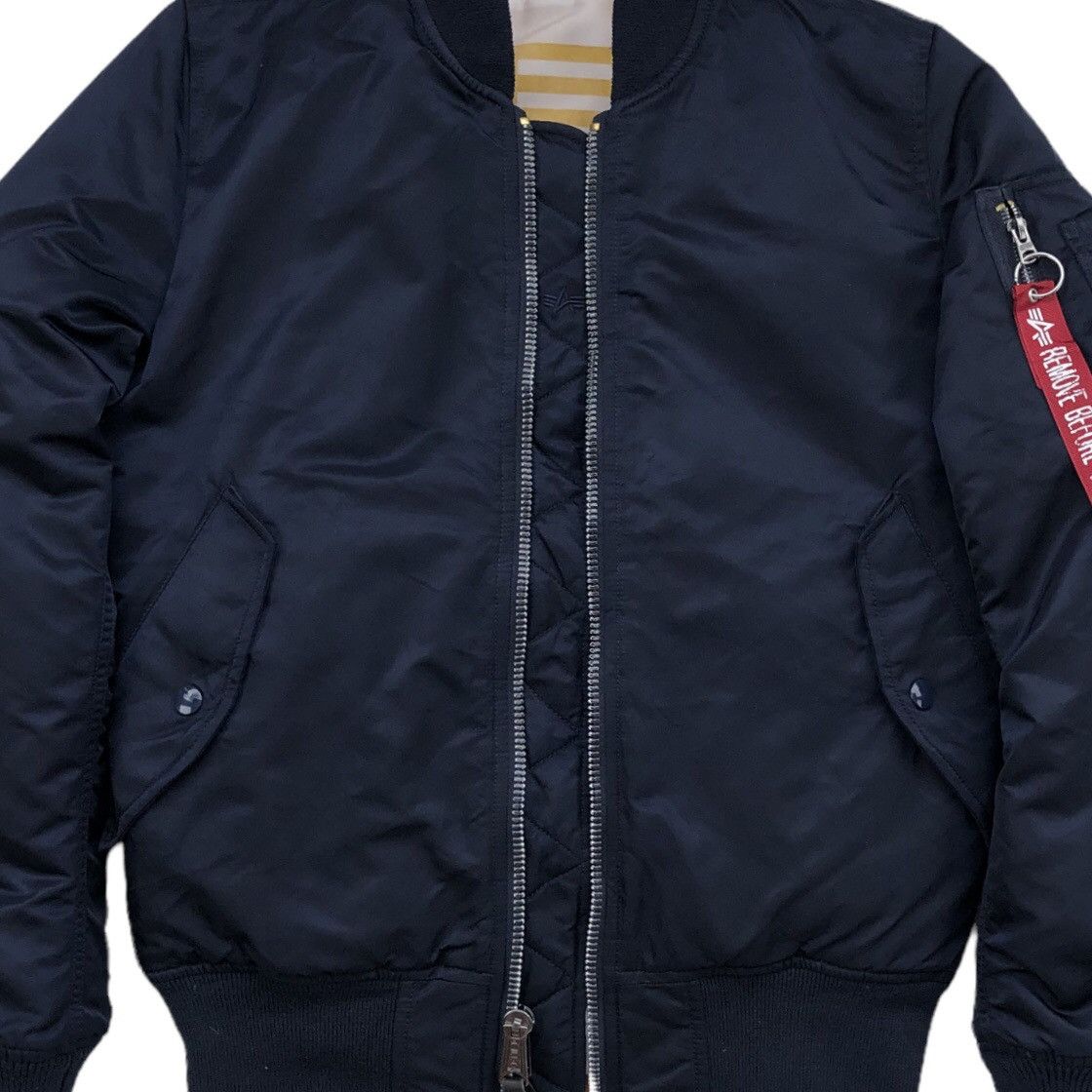 Alpha Industries Alpha Industries MA-1 Military Flight Bomber Jacket Size US S / EU 44-46 / 1 - 5 Thumbnail