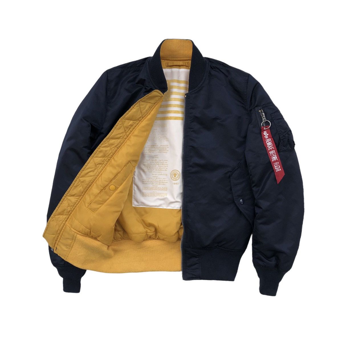 Alpha Industries Alpha Industries MA-1 Military Flight Bomber Jacket Size US S / EU 44-46 / 1 - 11 Thumbnail