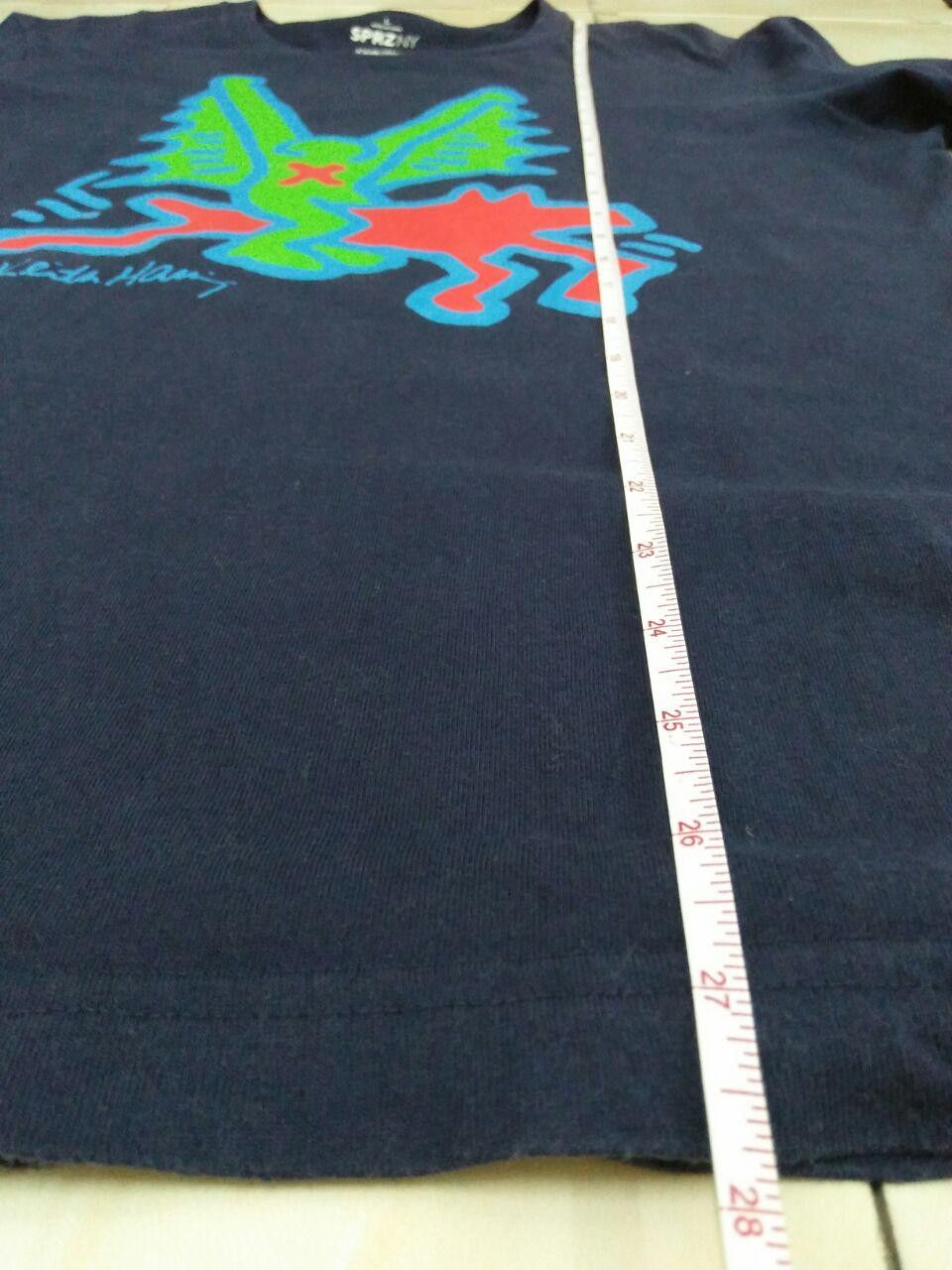 Keith Haring × Uniqlo 💥💥 KEITH HARING Bing Logo Graphic T Size US L / EU 52-54 / 3 - 6 Thumbnail