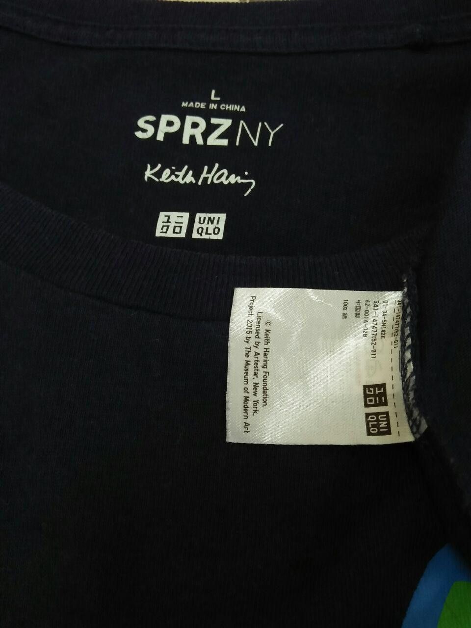 Keith Haring × Uniqlo 💥💥 KEITH HARING Bing Logo Graphic T Size US L / EU 52-54 / 3 - 4 Thumbnail