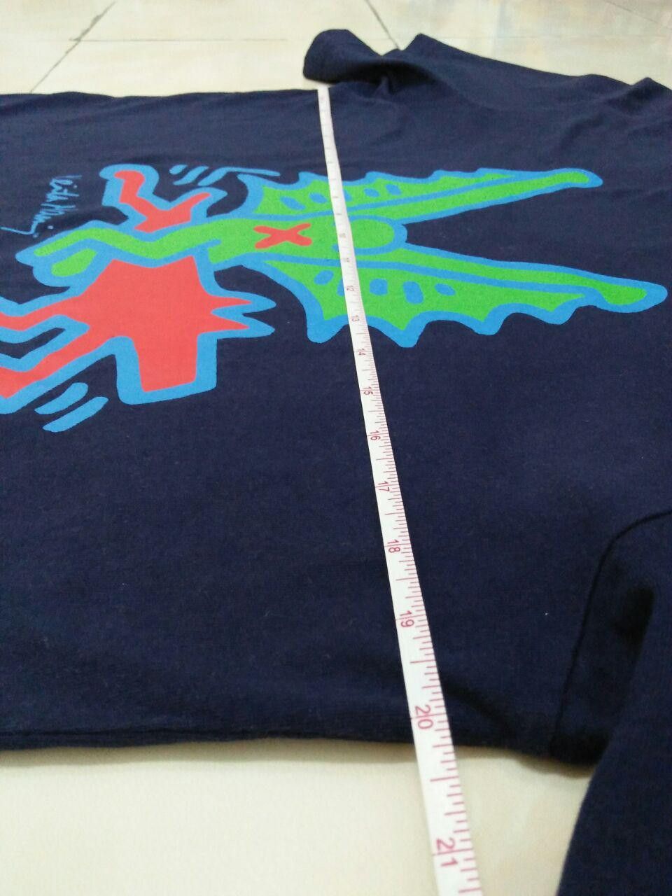 Keith Haring × Uniqlo 💥💥 KEITH HARING Bing Logo Graphic T Size US L / EU 52-54 / 3 - 5 Thumbnail
