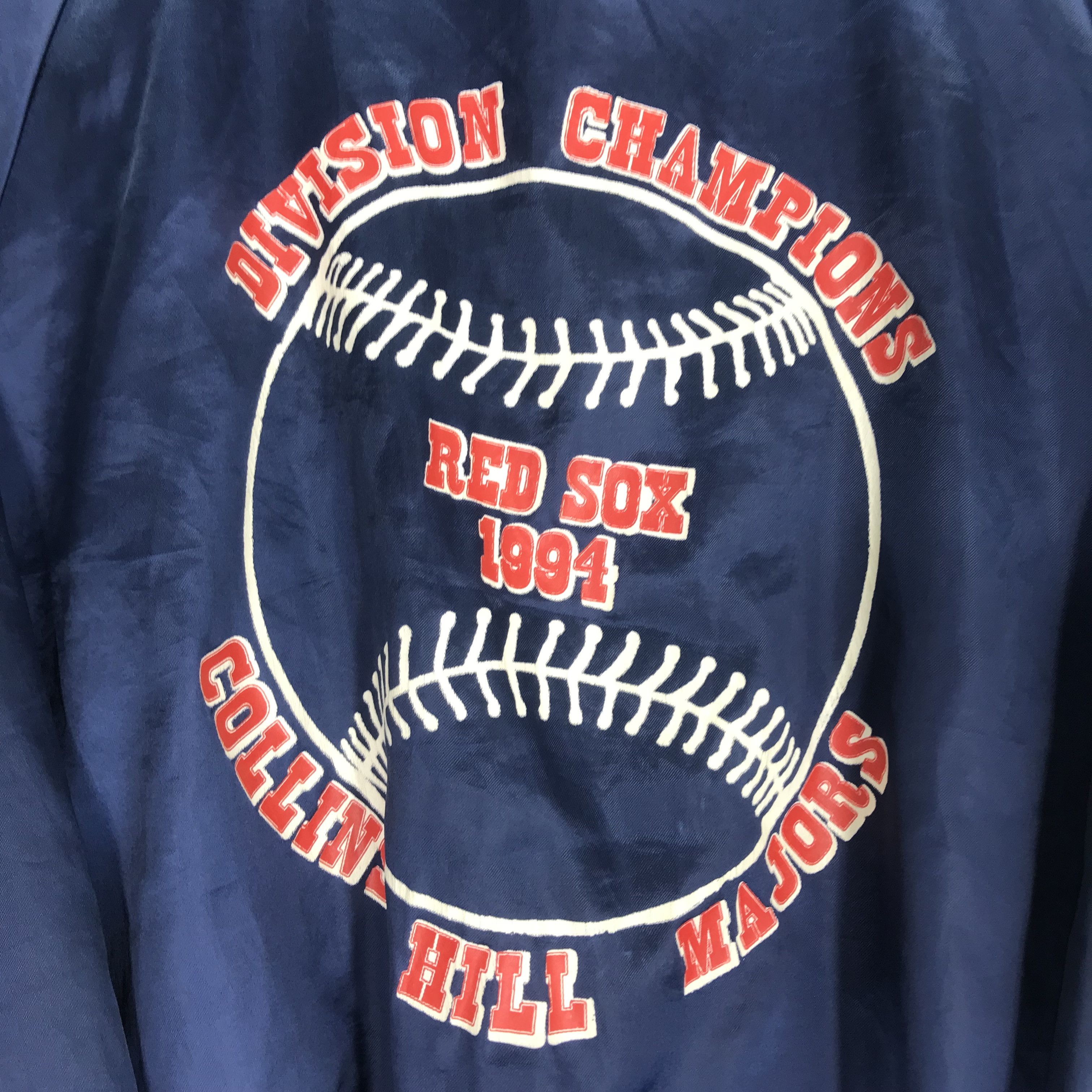 MLB Vintage Boston Red Sox Varsity Jacket Big Logo Red Sox MLB Size US XXL / EU 58 / 5 - 9 Thumbnail