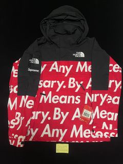 2015 Supreme x The North Face By Any Means Necessary Black Nuptse