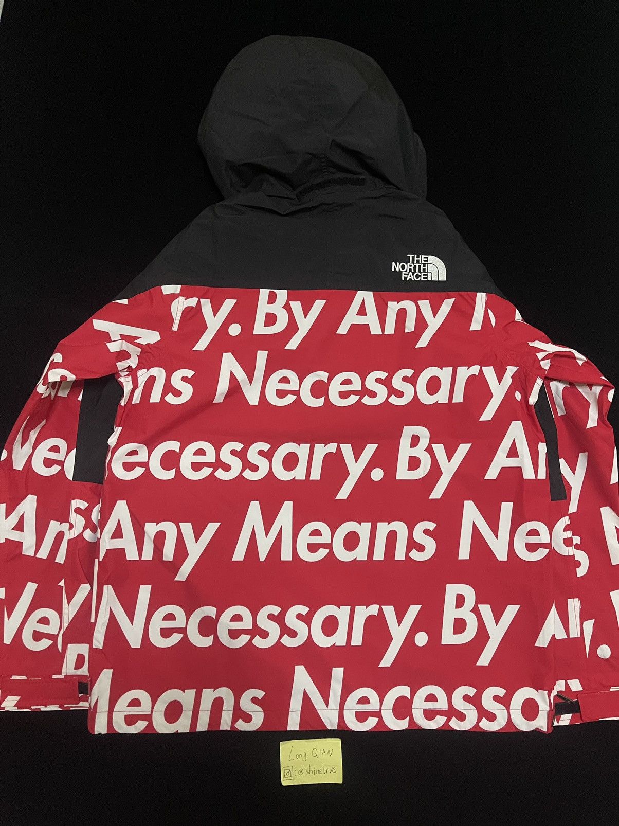 Supreme × The North Face Supreme tnf north bamn any means necessary pullover Jacket Size US M / EU 48-50 / 2 - 2 Thumbnail