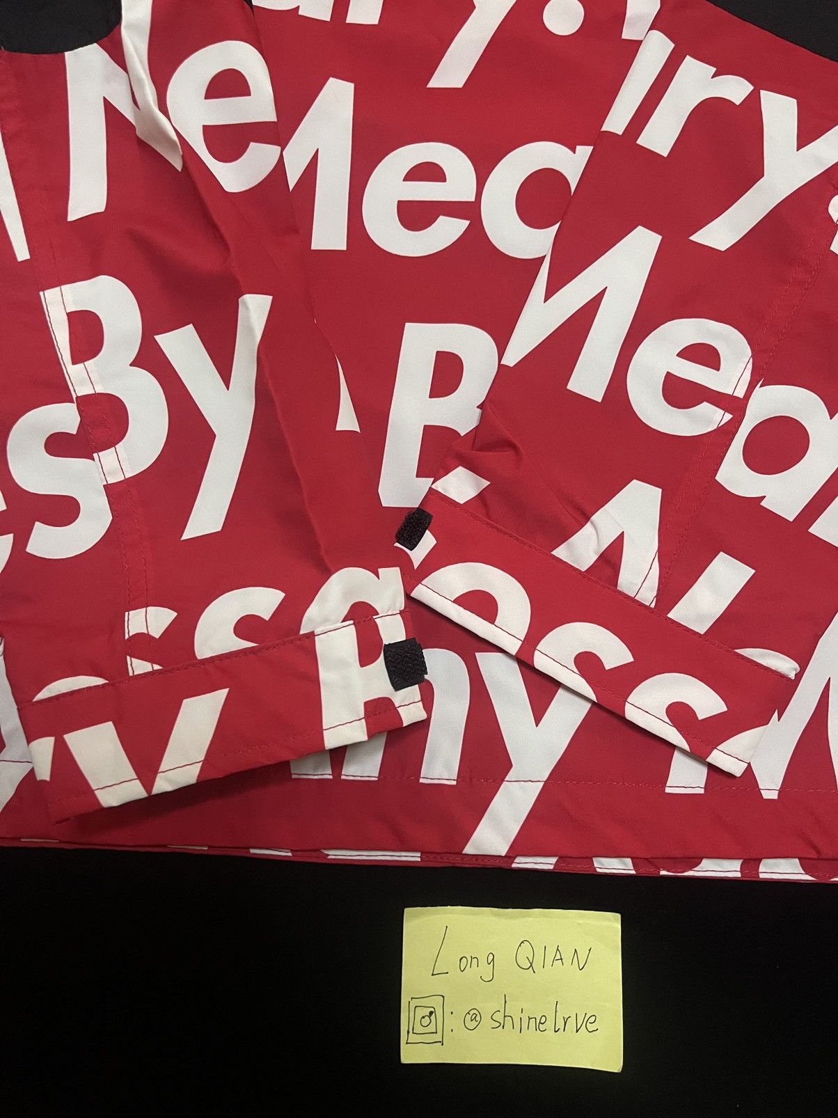 Supreme × The North Face Supreme tnf north bamn any means necessary pullover Jacket Size US M / EU 48-50 / 2 - 5 Thumbnail