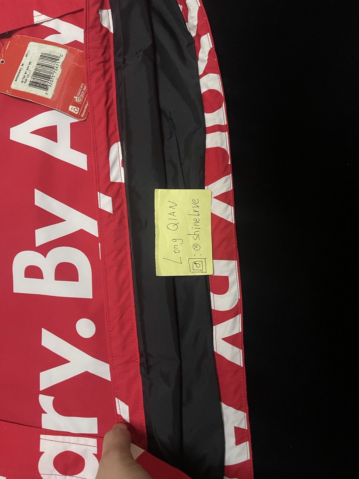 Supreme × The North Face Supreme tnf north bamn any means necessary pullover Jacket Size US M / EU 48-50 / 2 - 7 Thumbnail