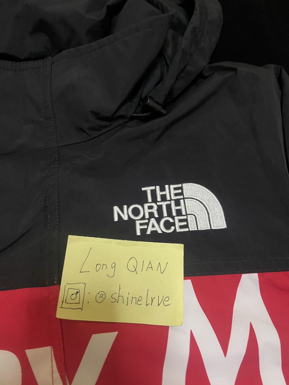 Supreme × The North Face Supreme tnf north bamn any means necessary pullover Jacket Size US M / EU 48-50 / 2 - 3 Thumbnail