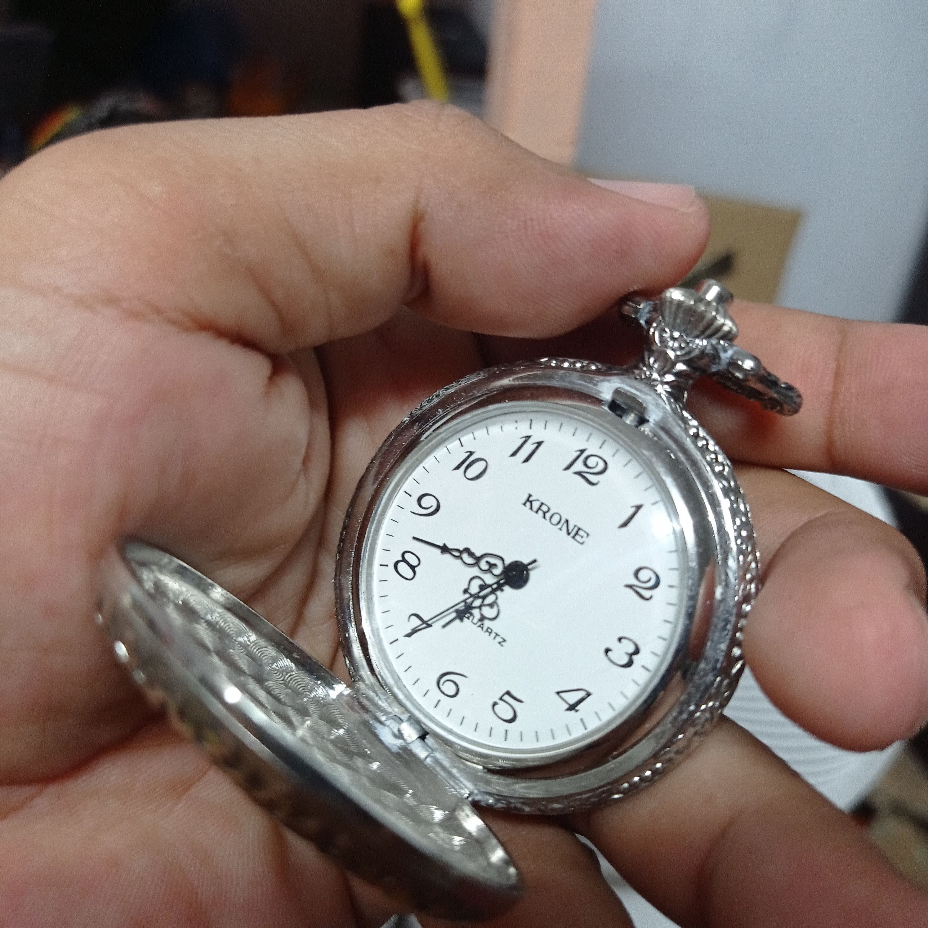 Japanese Brand Vintage DRAGON POCKET WATCH (Japan Designer) Size ONE SIZE - 2 Thumbnail